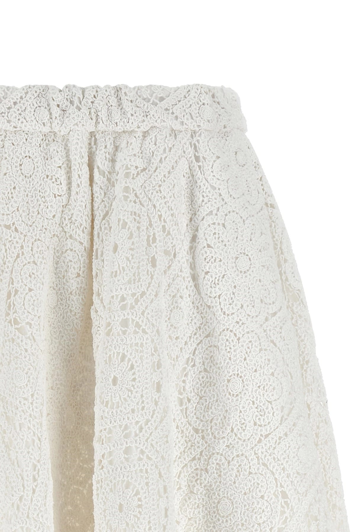 Comme Des Garçons Comme Des Garçons Macramé Midi Skirt