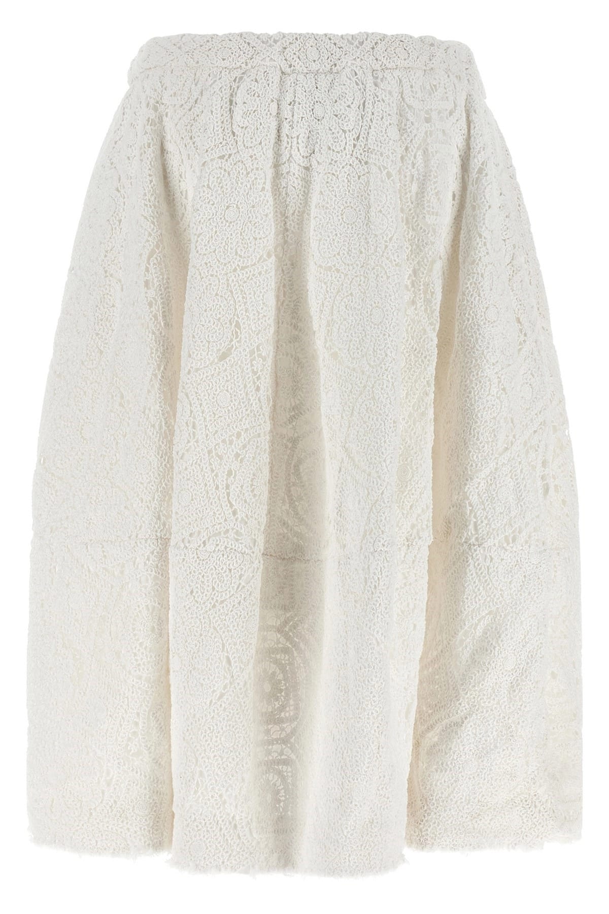 Comme Des Garçons Comme Des Garçons Macramé Midi Skirt