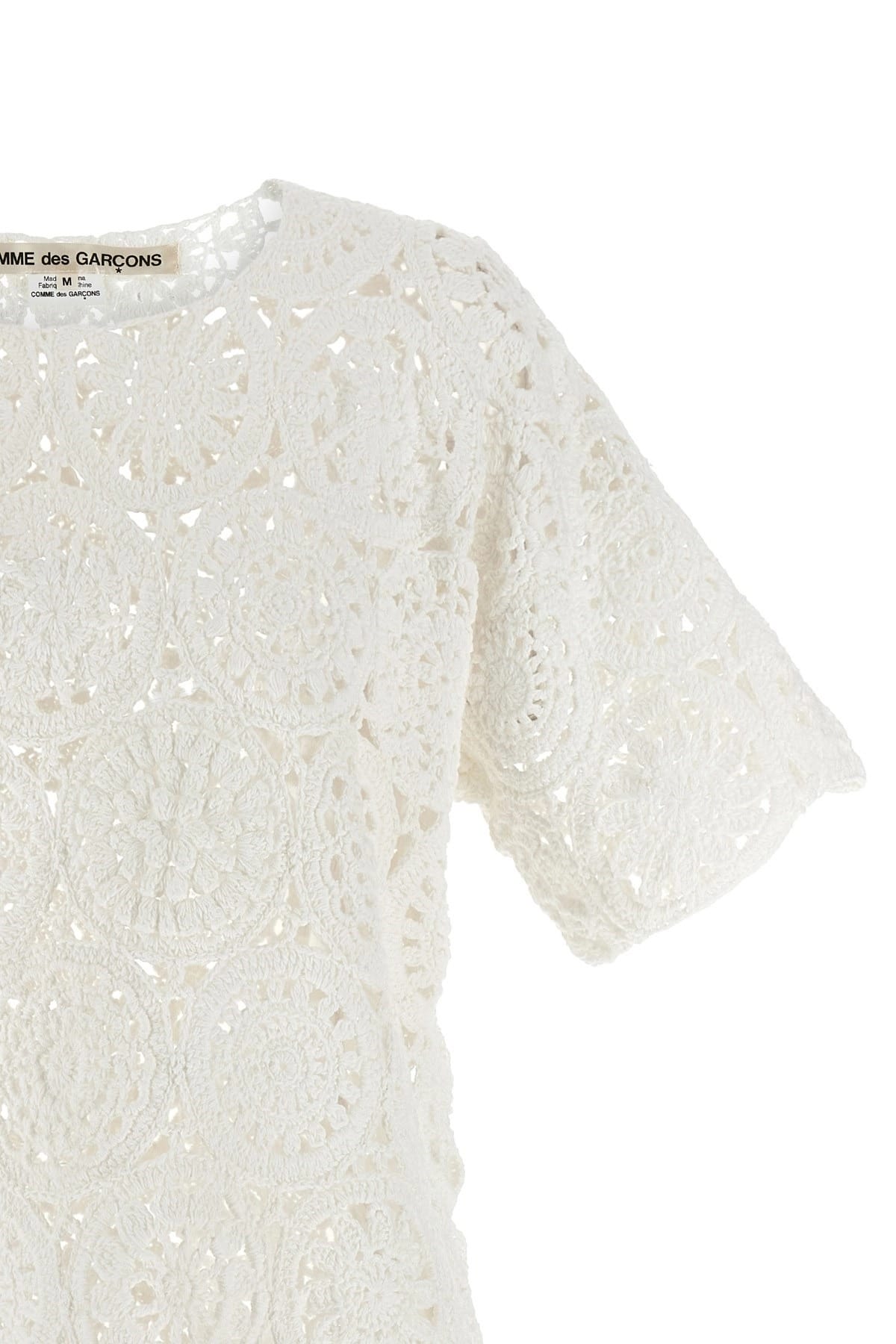 Comme Des Garçons Comme Des Garçons Macramé T-Shirt