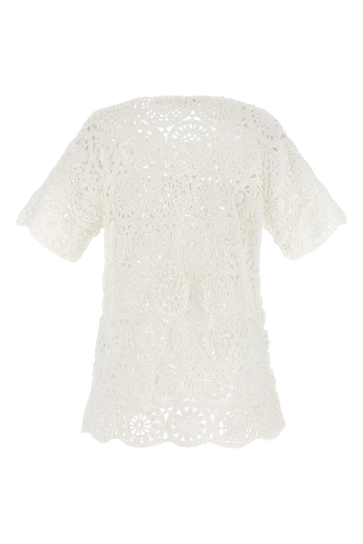 Comme Des Garçons Maglietta in macramè - alternate view