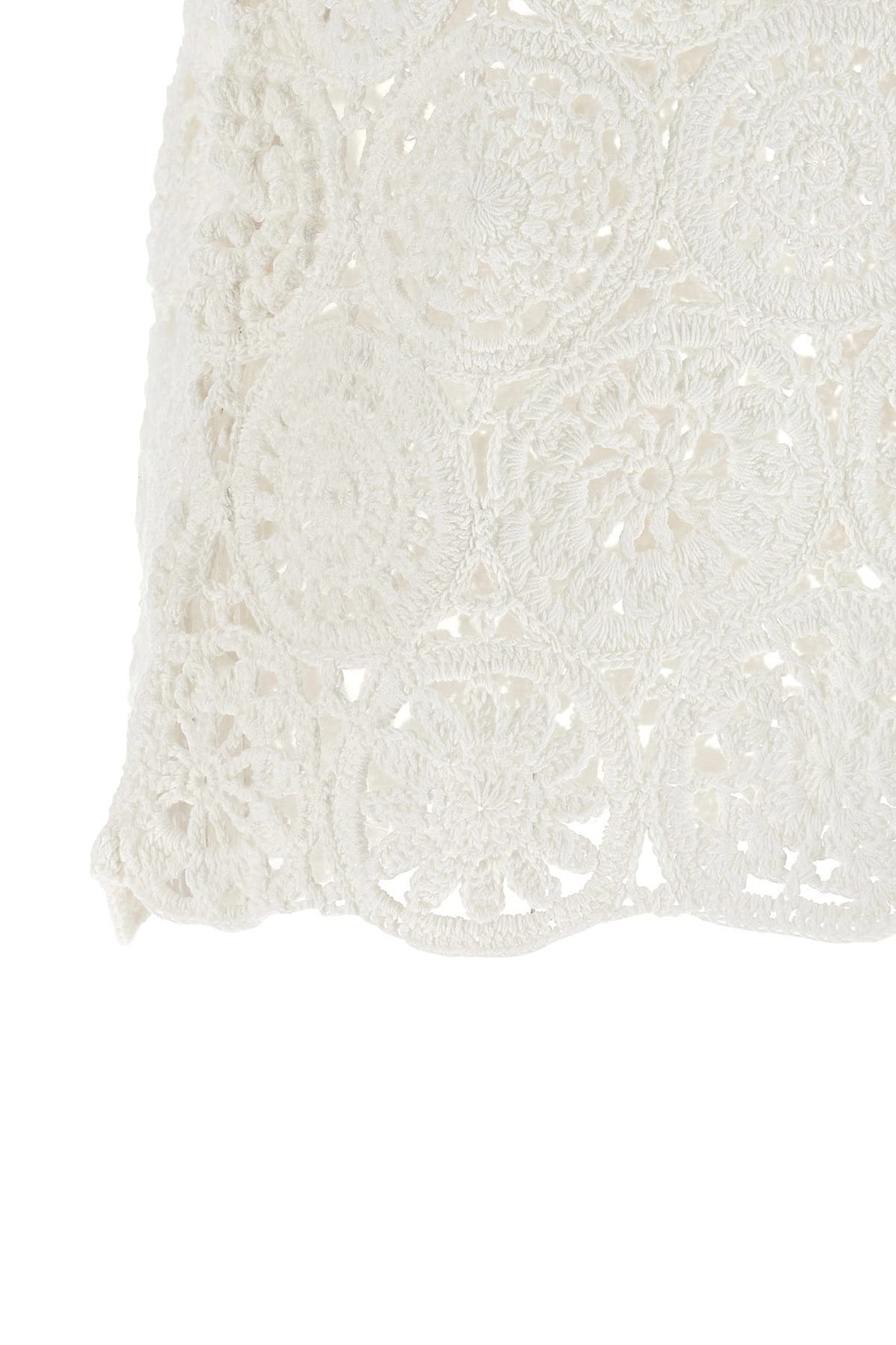 Comme Des Garçons Macramé top