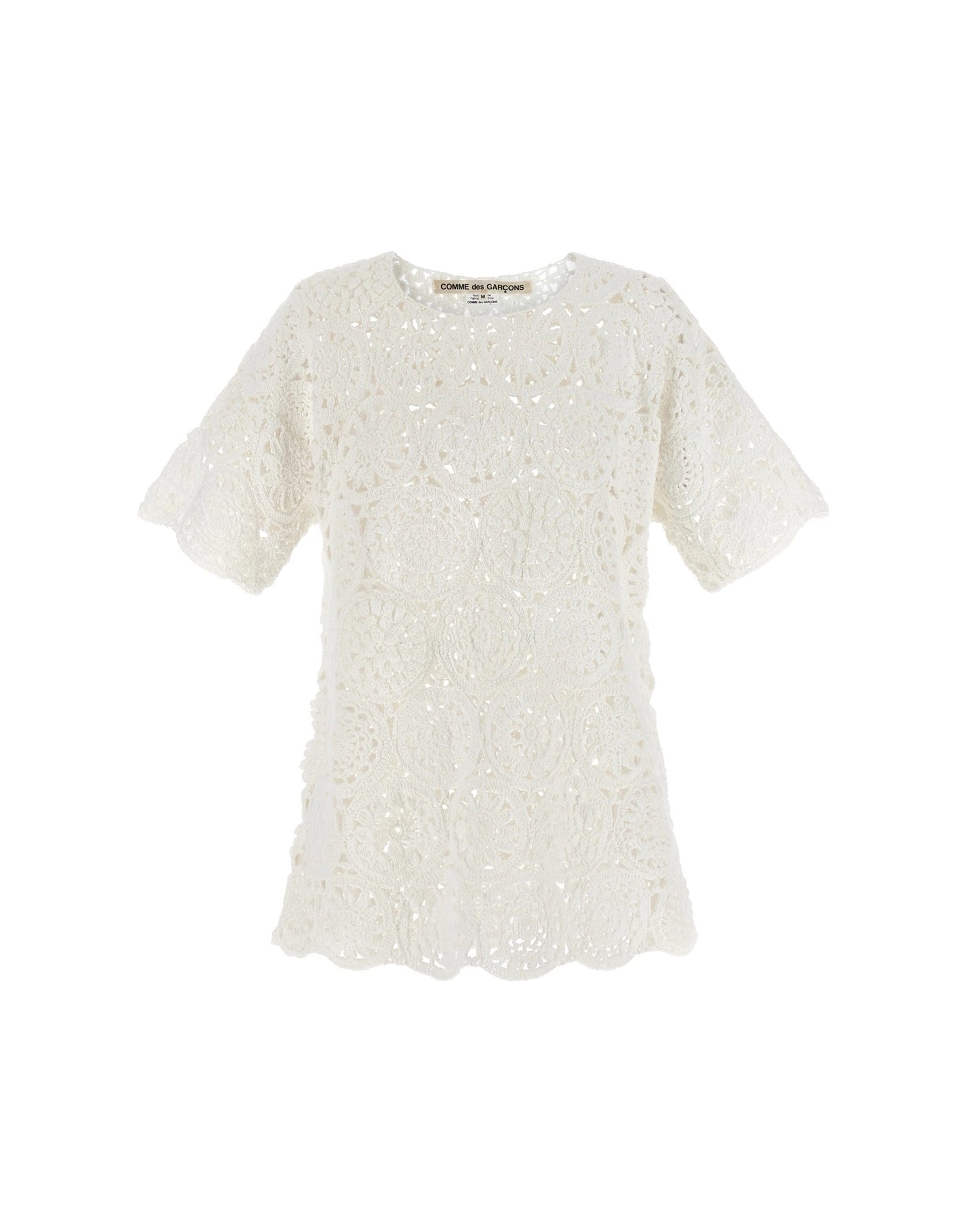 Maglietta Comme Des Garçons Macramé