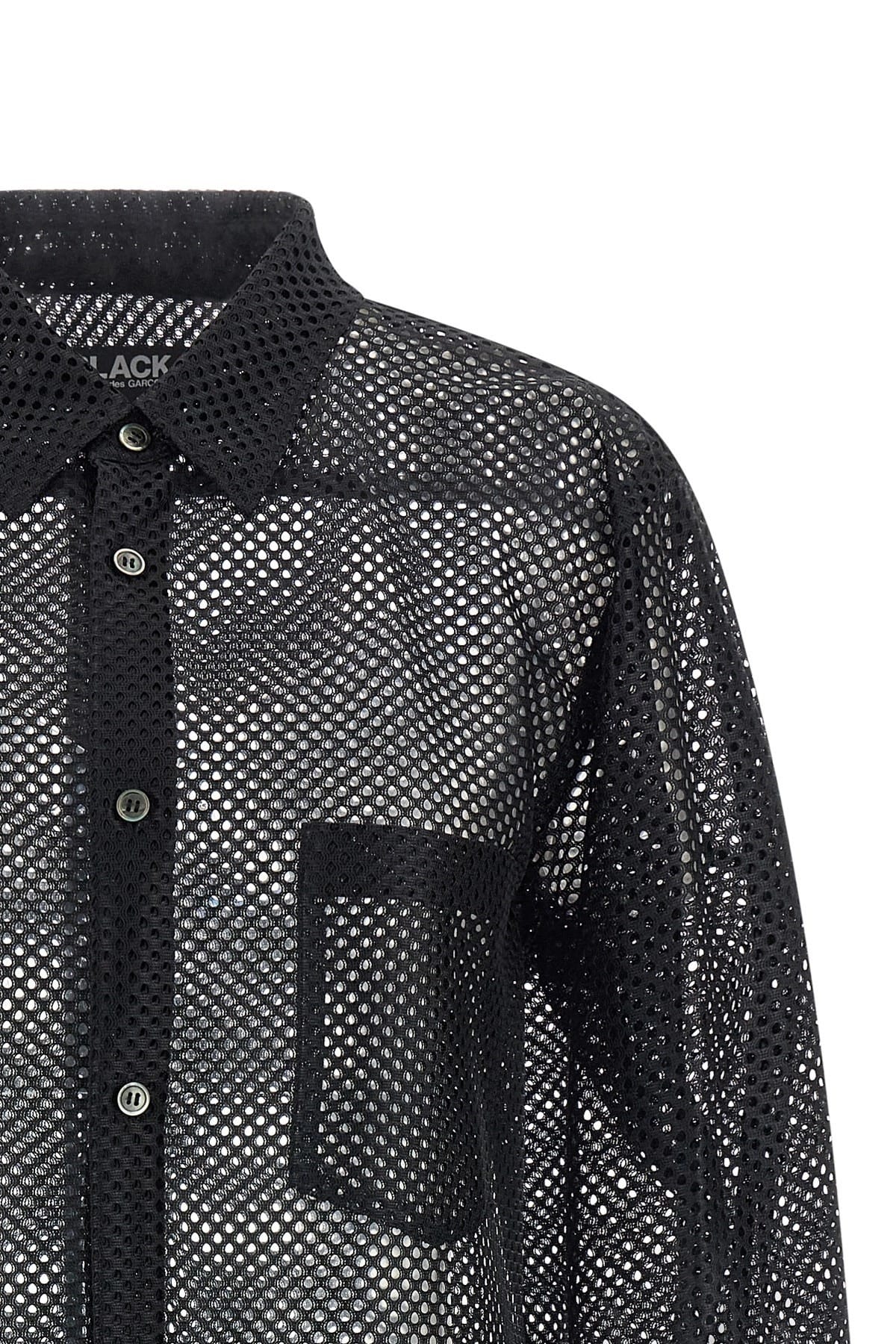 Comme Des Garçons Comme Des Garçons Mesh Shirt