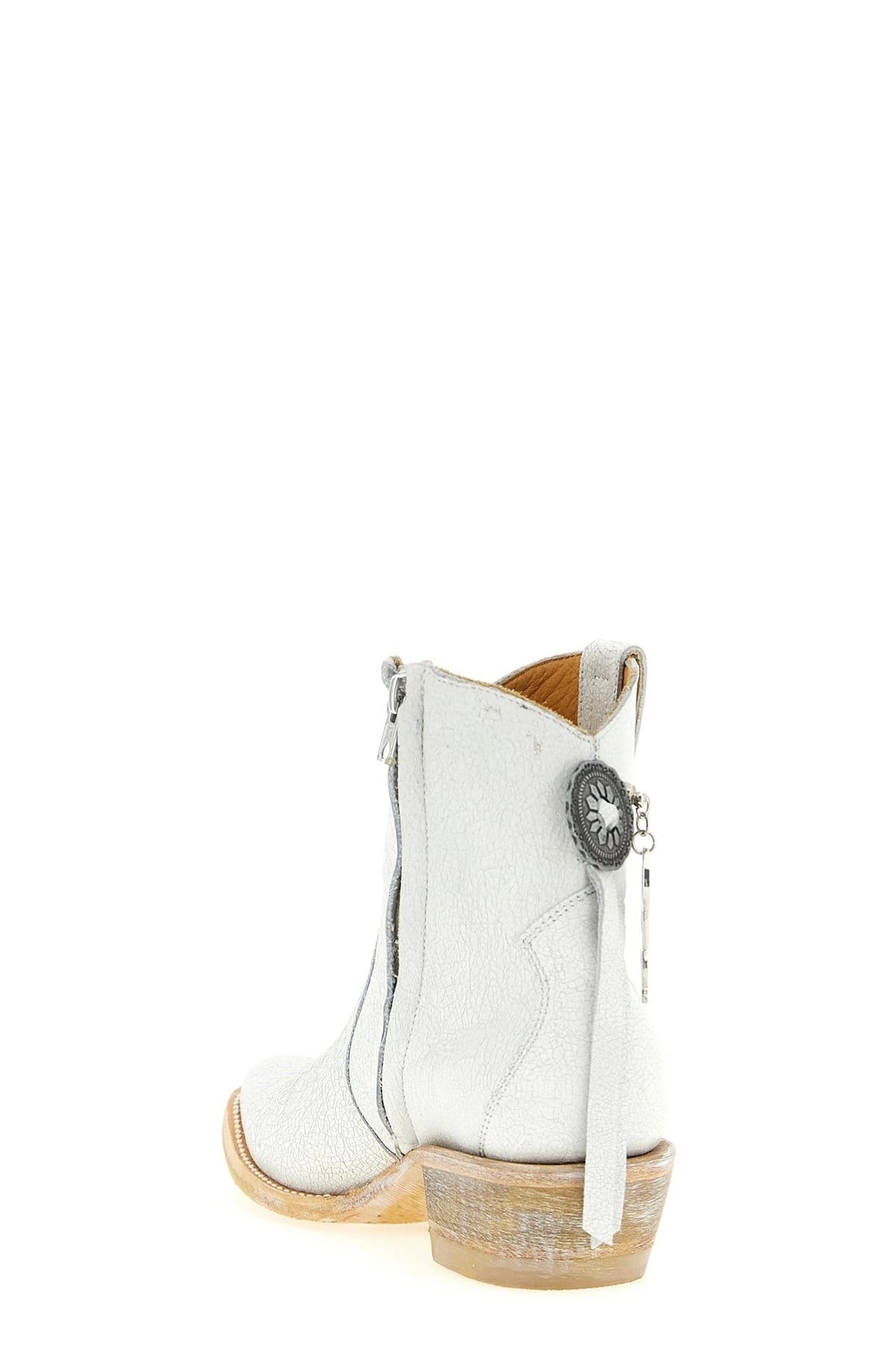 Comme Des Garçons Comme Des Garçons Mexicana Texan Ankle Boots