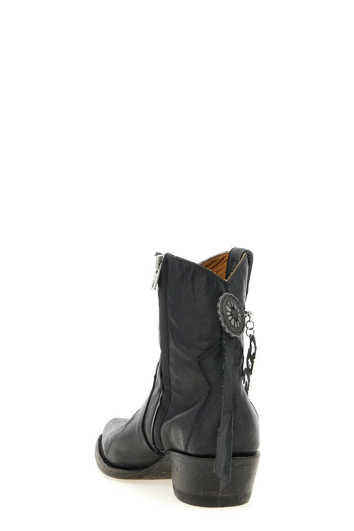 Comme Des Garçons Comme Des Garçons Mexicana Texas Ankle Boots