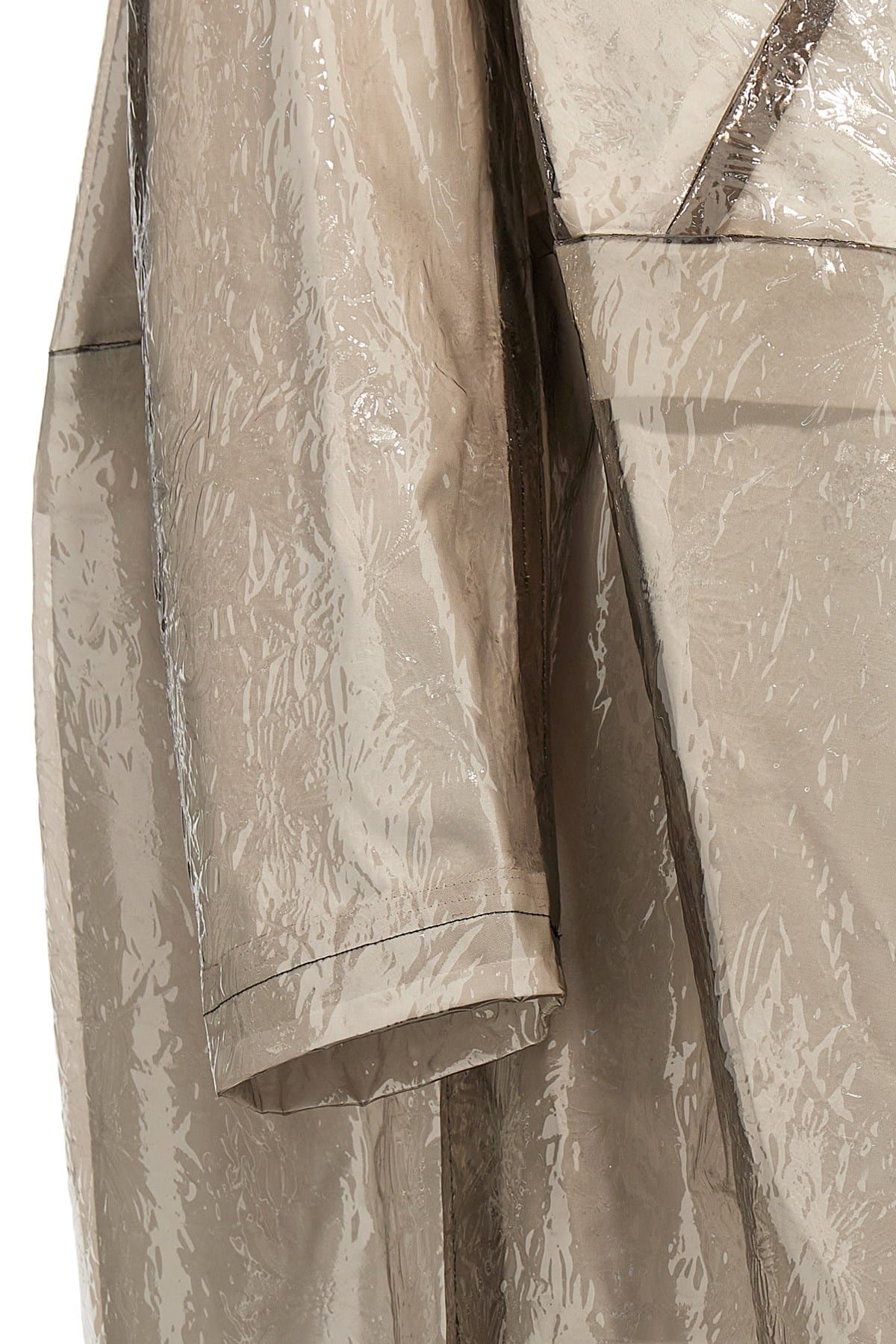 Comme Des Garçons Comme Des Garçons Oversize Texture Trench Coat