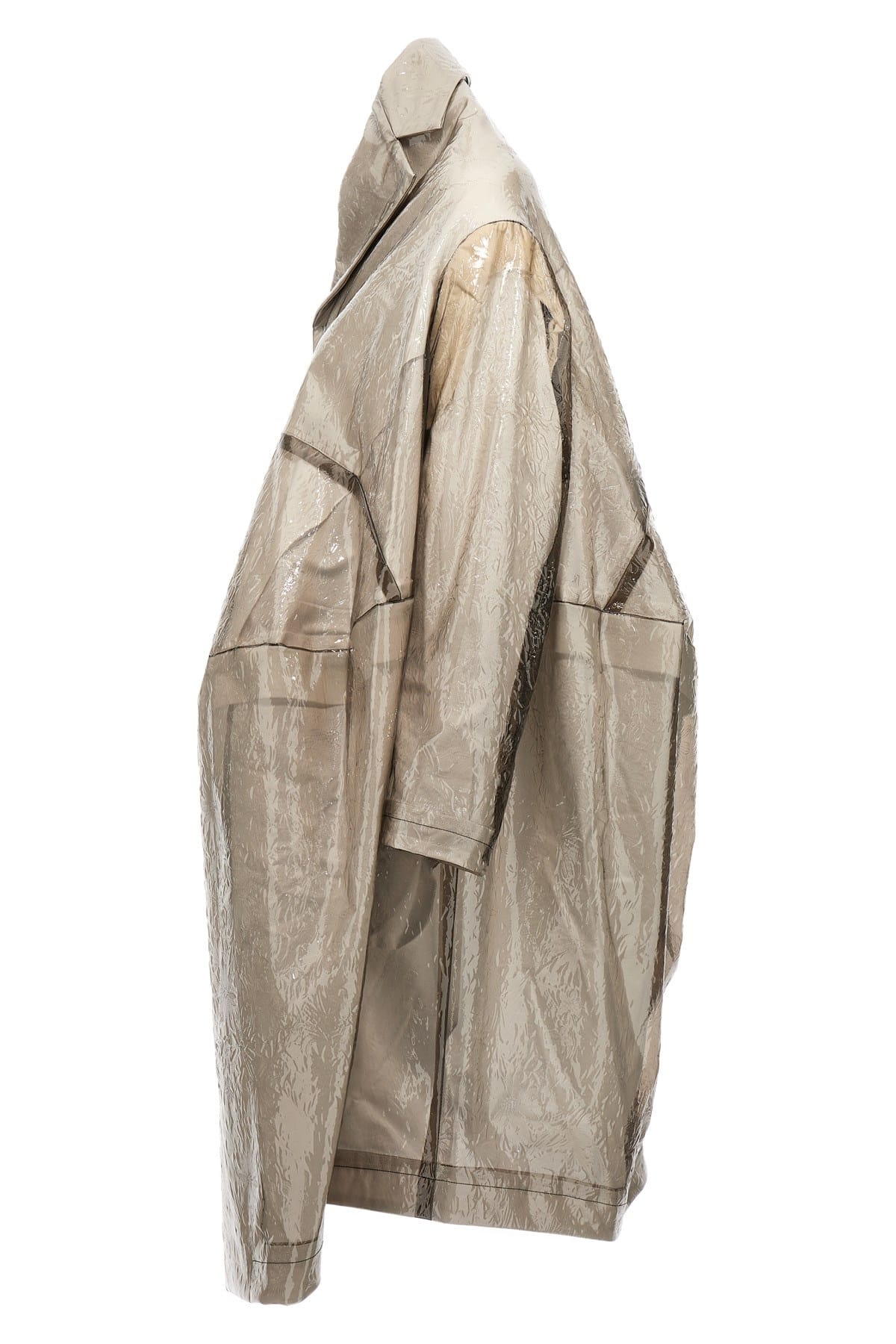 Comme Des Garçons Comme Des Garçons Oversize Texture Trench Coat
