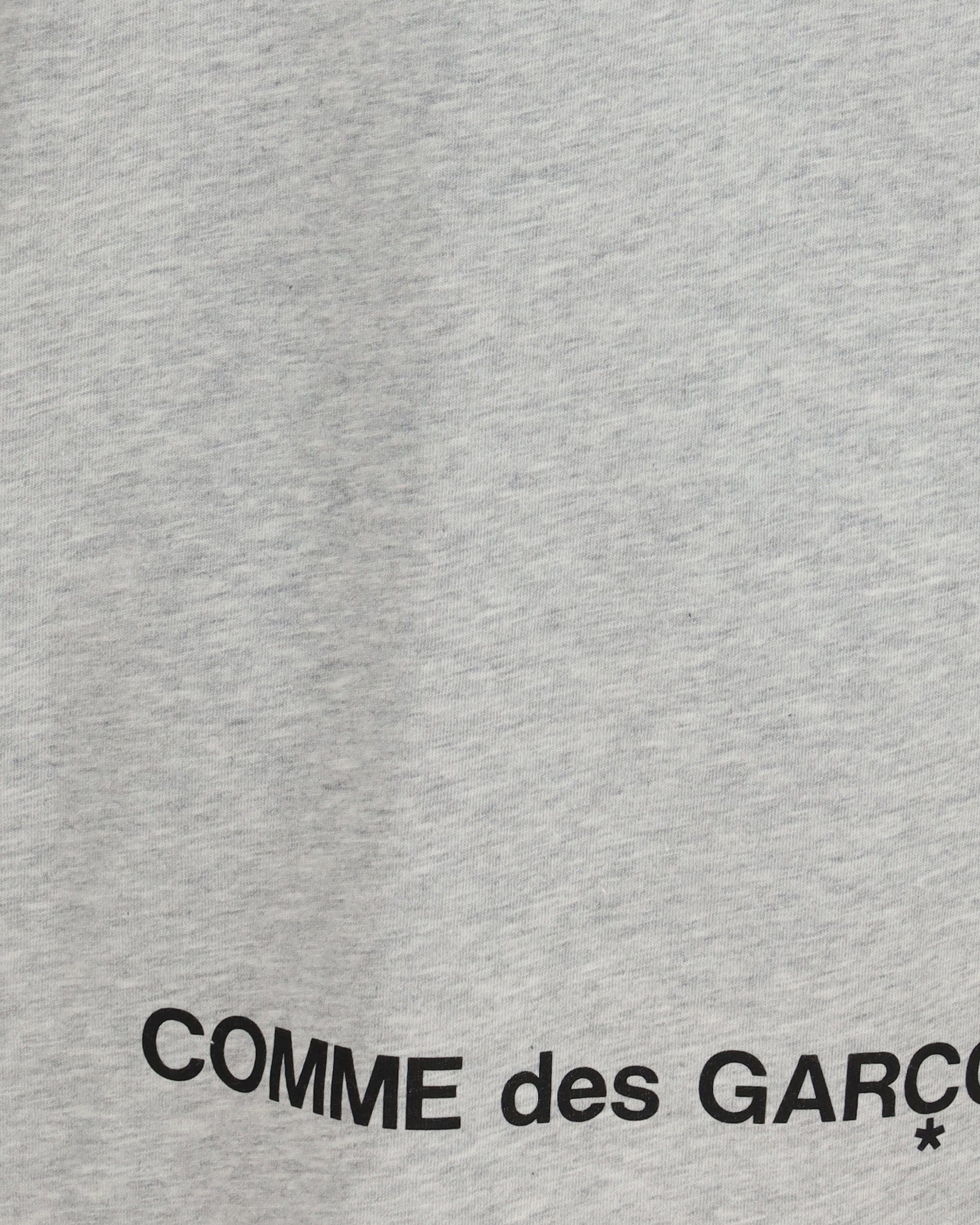 Comme Des Garçons Oversized Short-Sleeve Crewneck T-Shirt