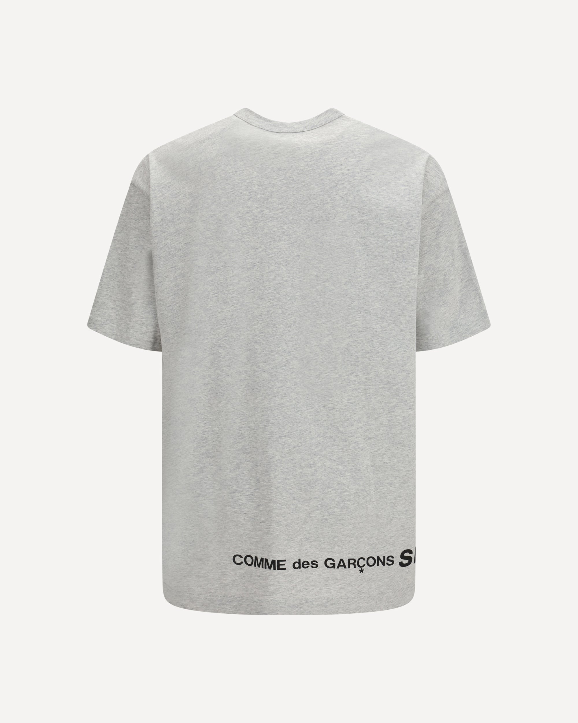 Oversized Short-Sleeve Crewneck T-Shirt - alternate view