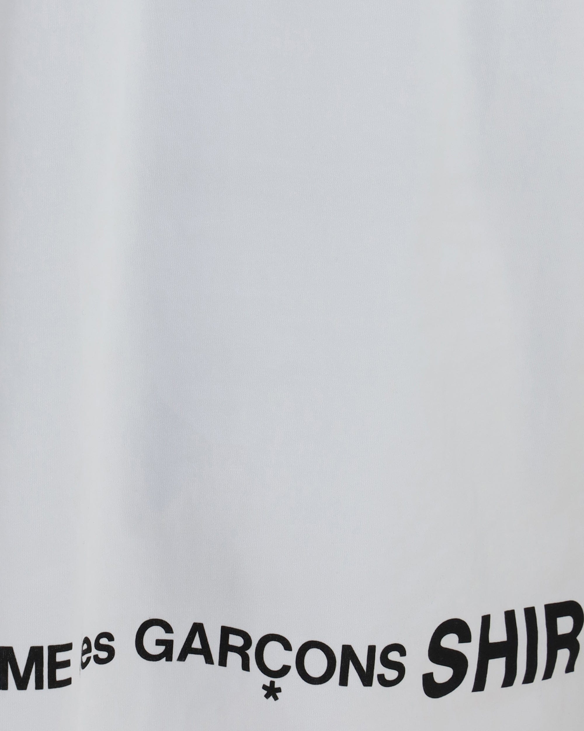 Comme Des Garçons Oversized Short-Sleeve Crewneck T-Shirt | Sendegaro