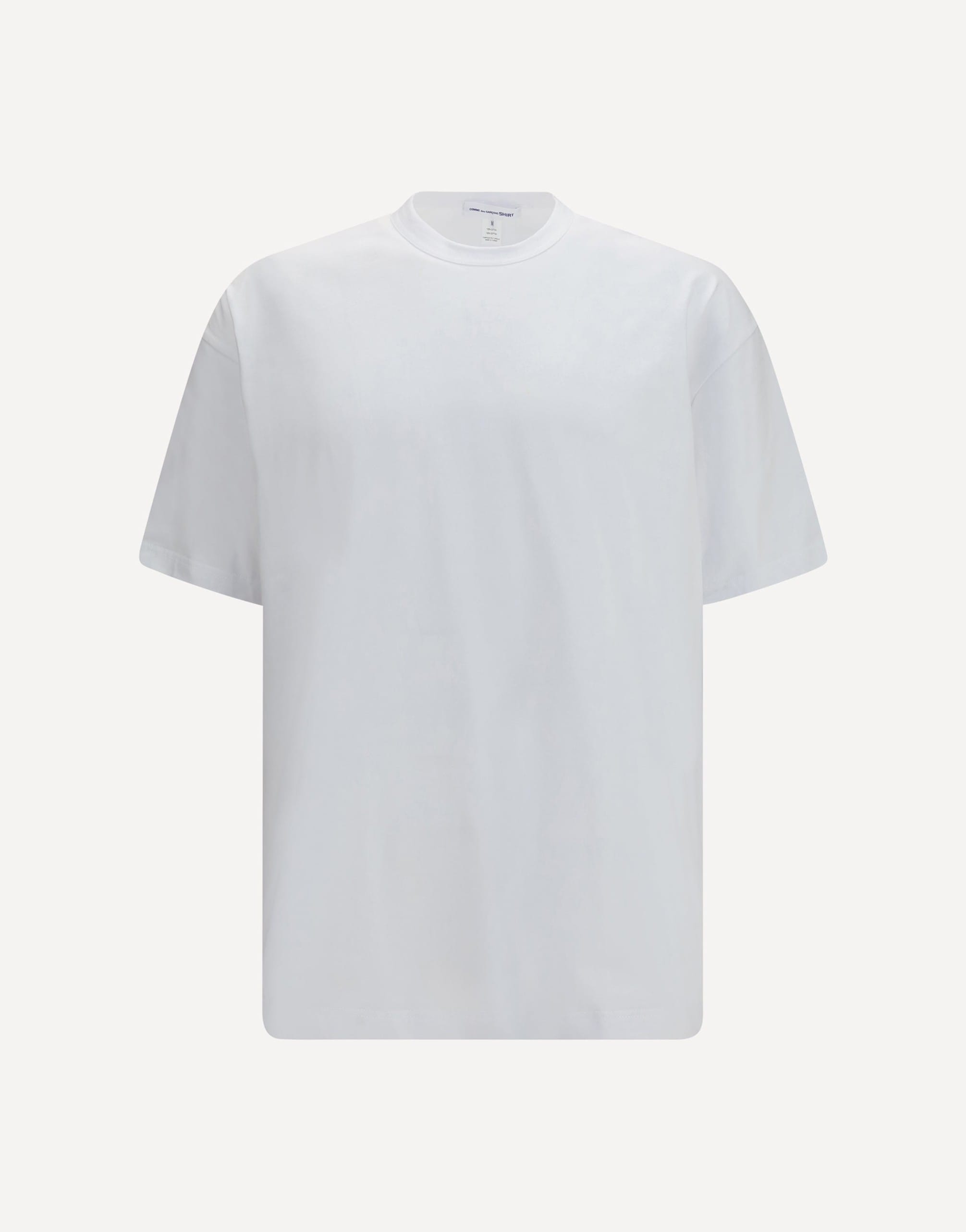 Comme Des Garçons Oversized Short-Sleeve Crewneck T-Shirt | Sendegaro