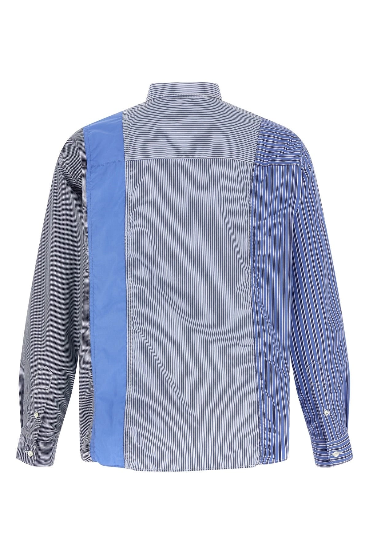 Comme Des Garçons Patchwork Cotton Shirt - alternate view
