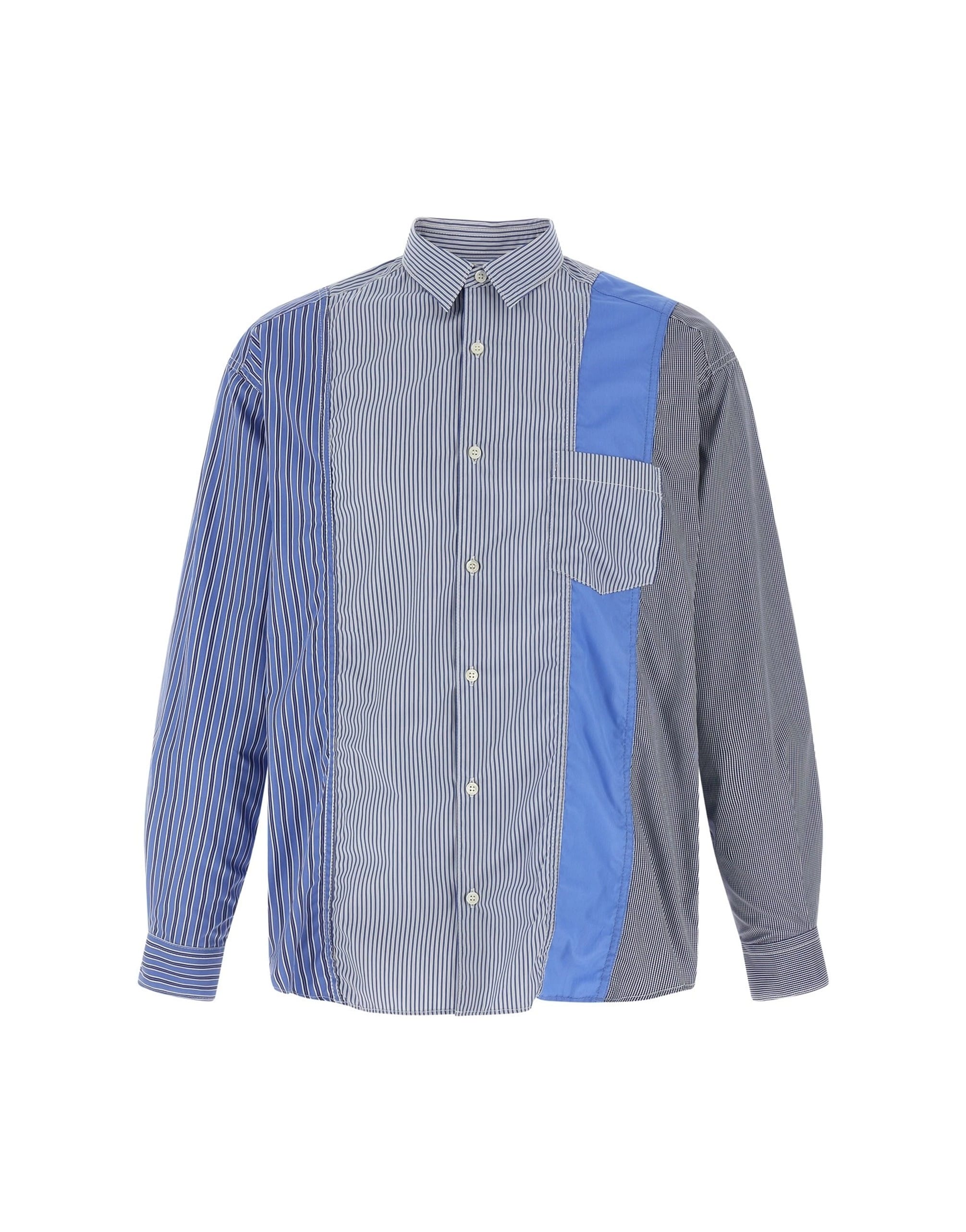 Comme Des Garçons Comme Des Garçons Patchwork Cotton Shirt