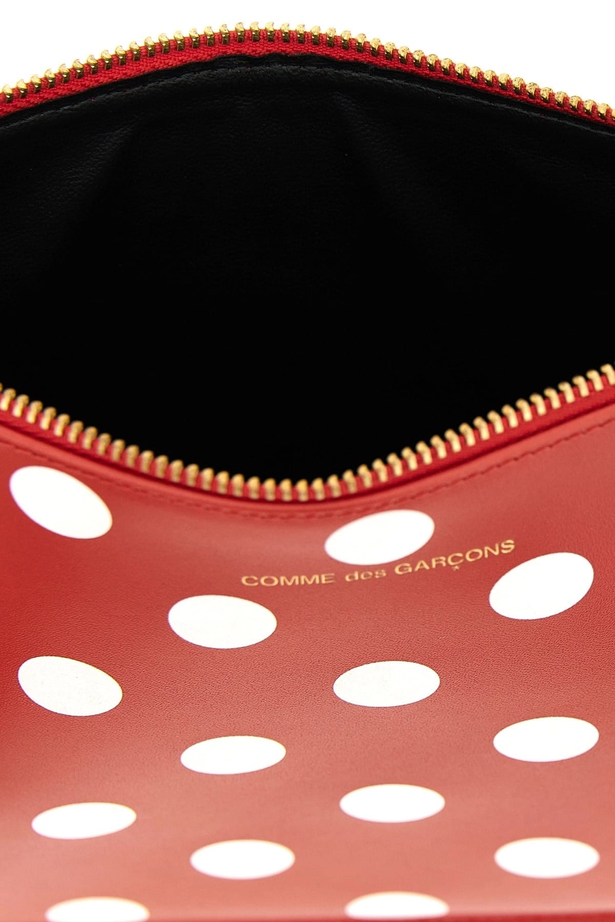 Comme Des Garçons Comme Des Garçons Polka Dot Printed Wallet