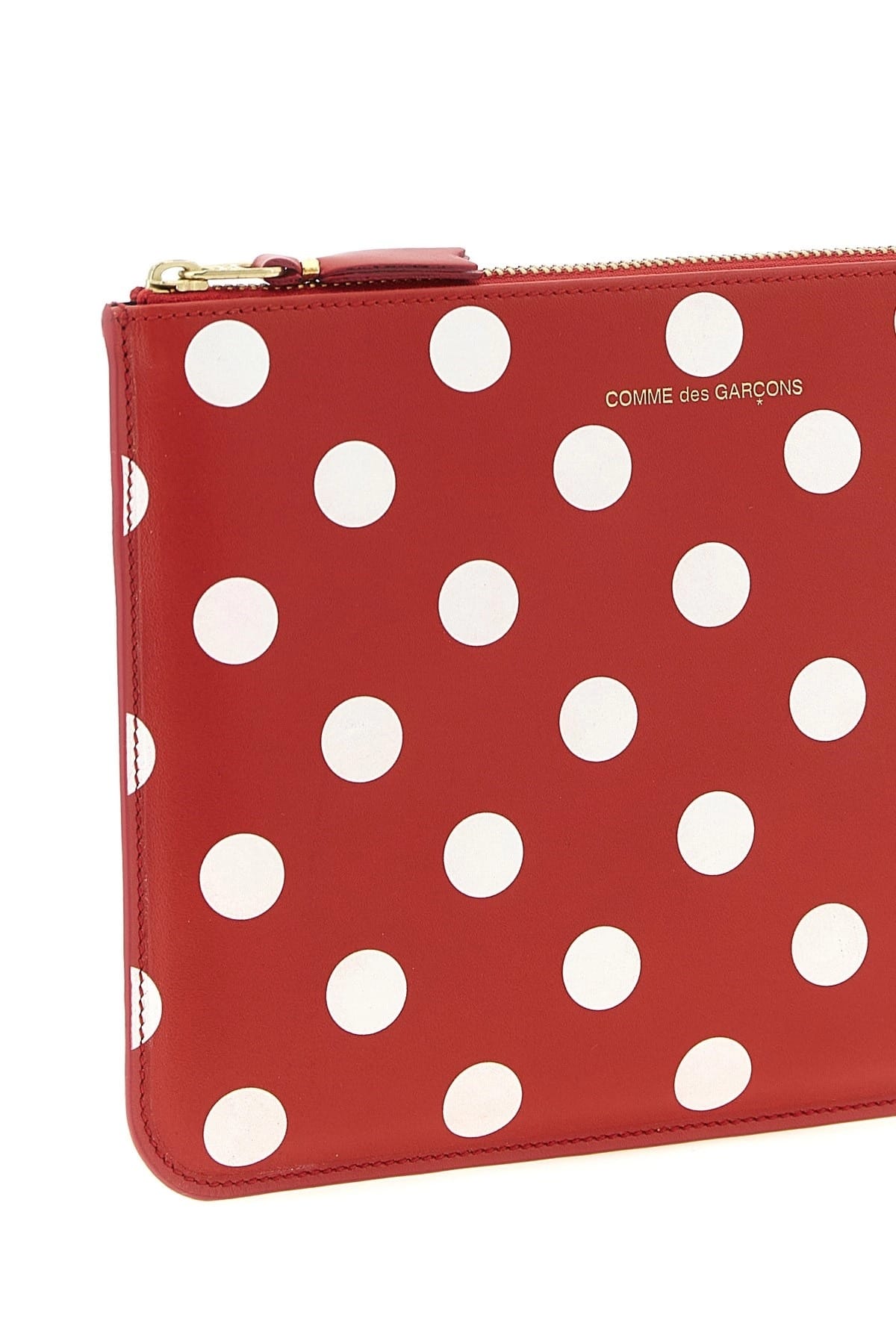 Comme Des Garçons Comme Des Garçons Polka Dot Printed Wallet