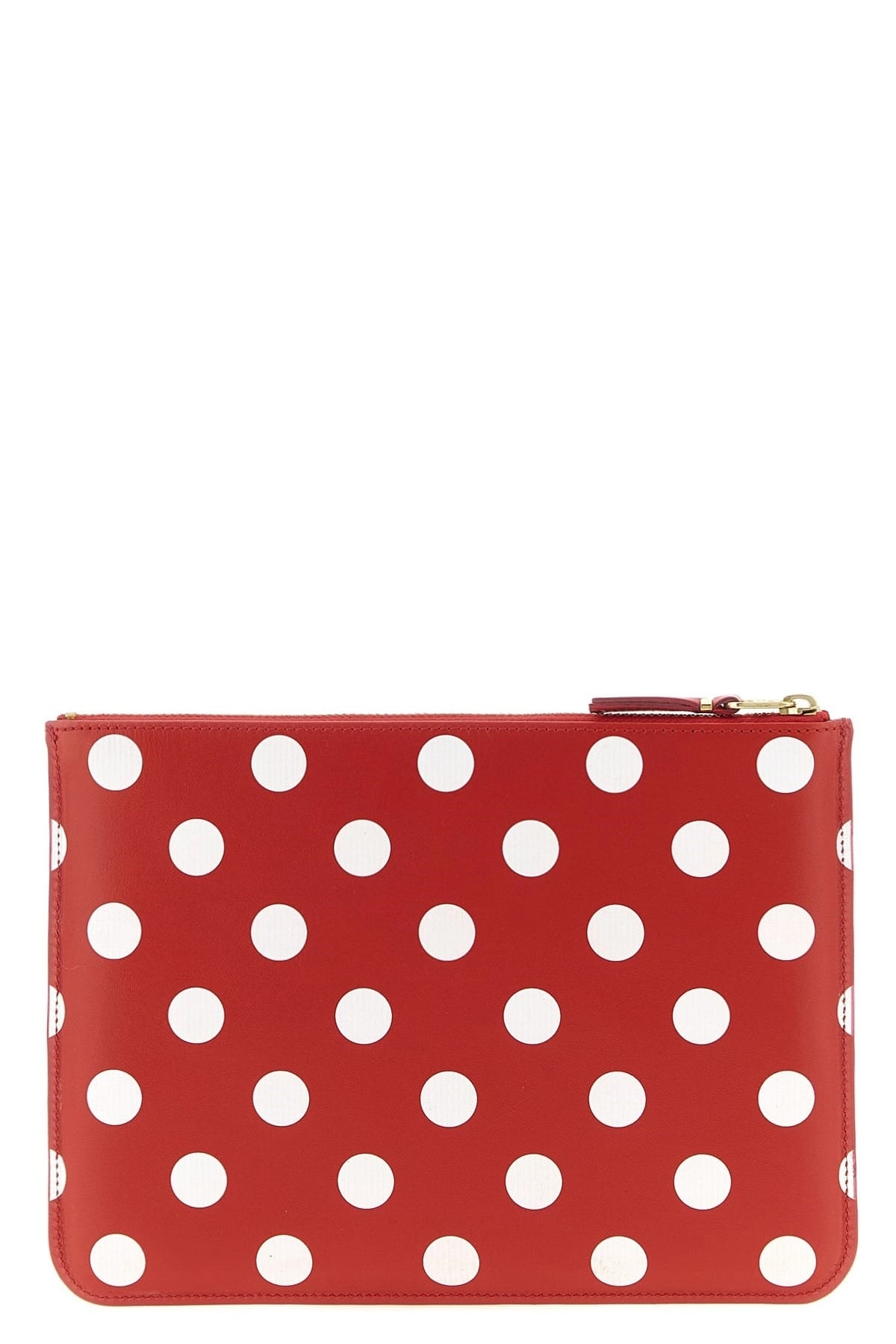 Comme Des Garçons Comme Des Garçons Polka Dot Printed Wallet