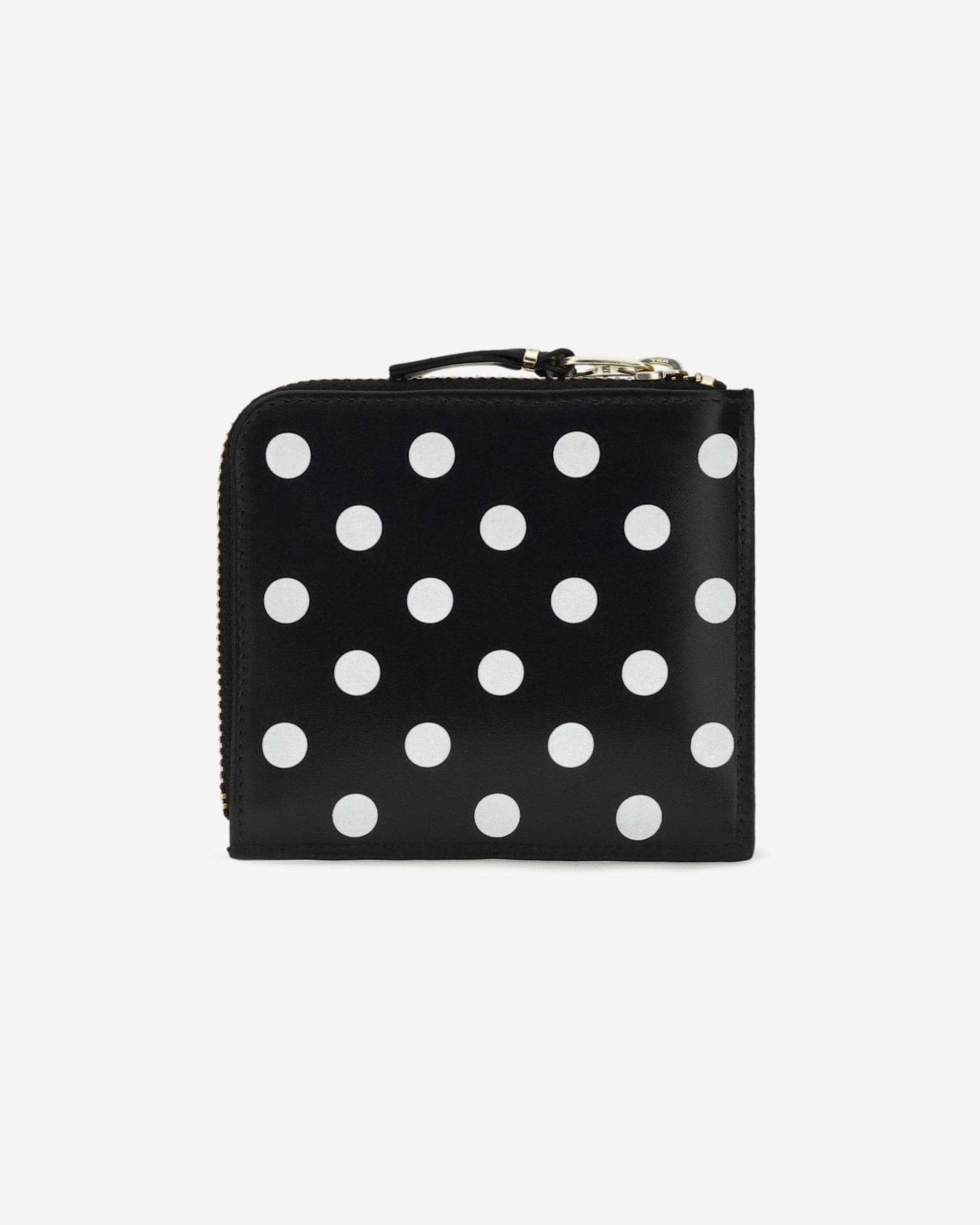 Polka Dot Wallet - alternate view