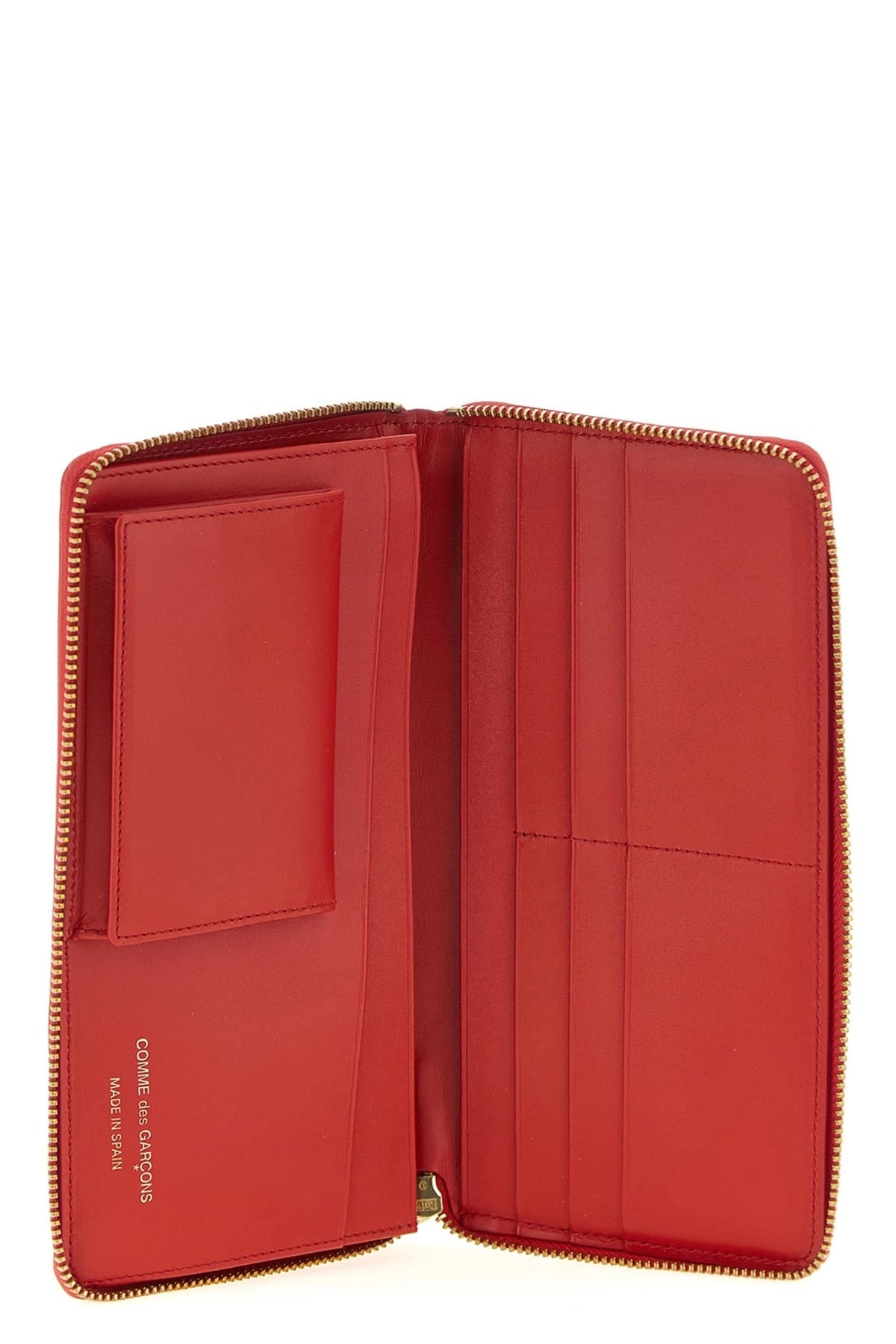 Comme Des Garçons Comme Des Garçons Polka Dots Leather Wallet