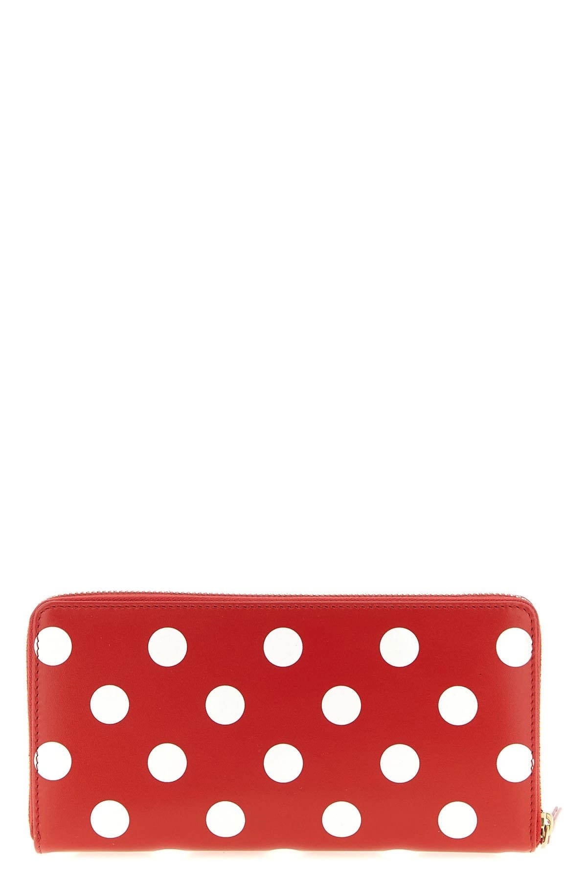 Comme Des Garçons Polka Dots Leather Wallet - alternate view