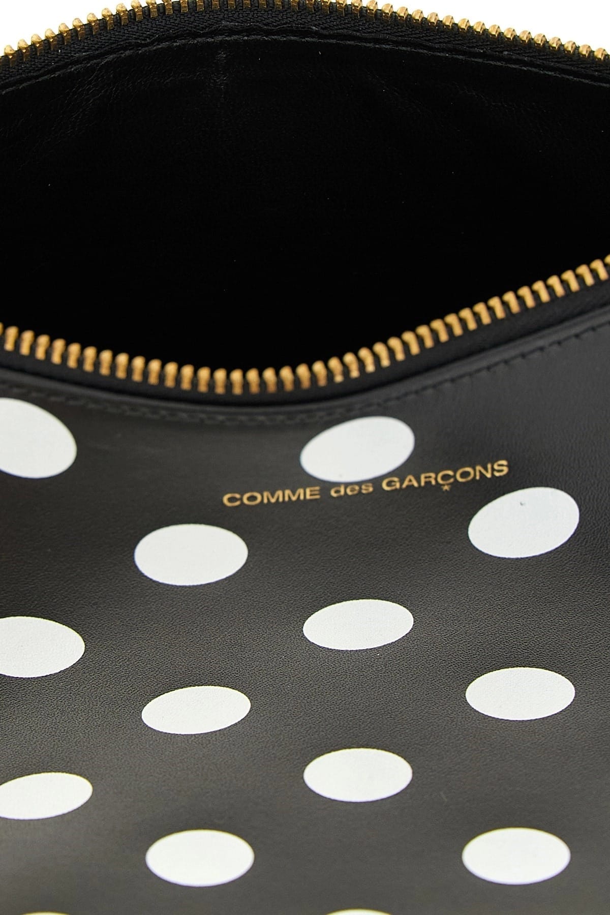 Comme Des Garçons Comme Des Garçons Polka Dots Printed Wallet