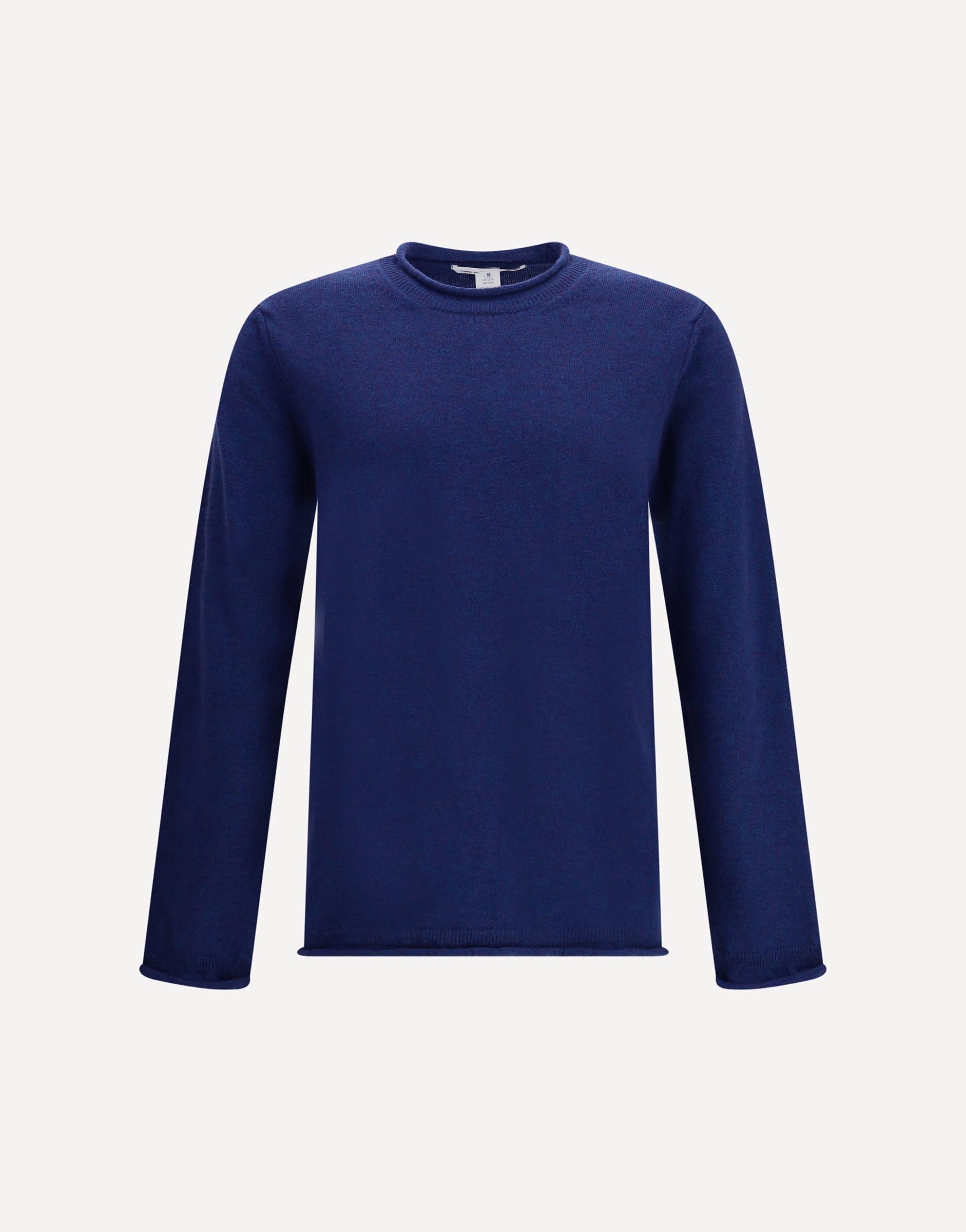 Comme Des Garçons Round Neckline Sweater In Wool