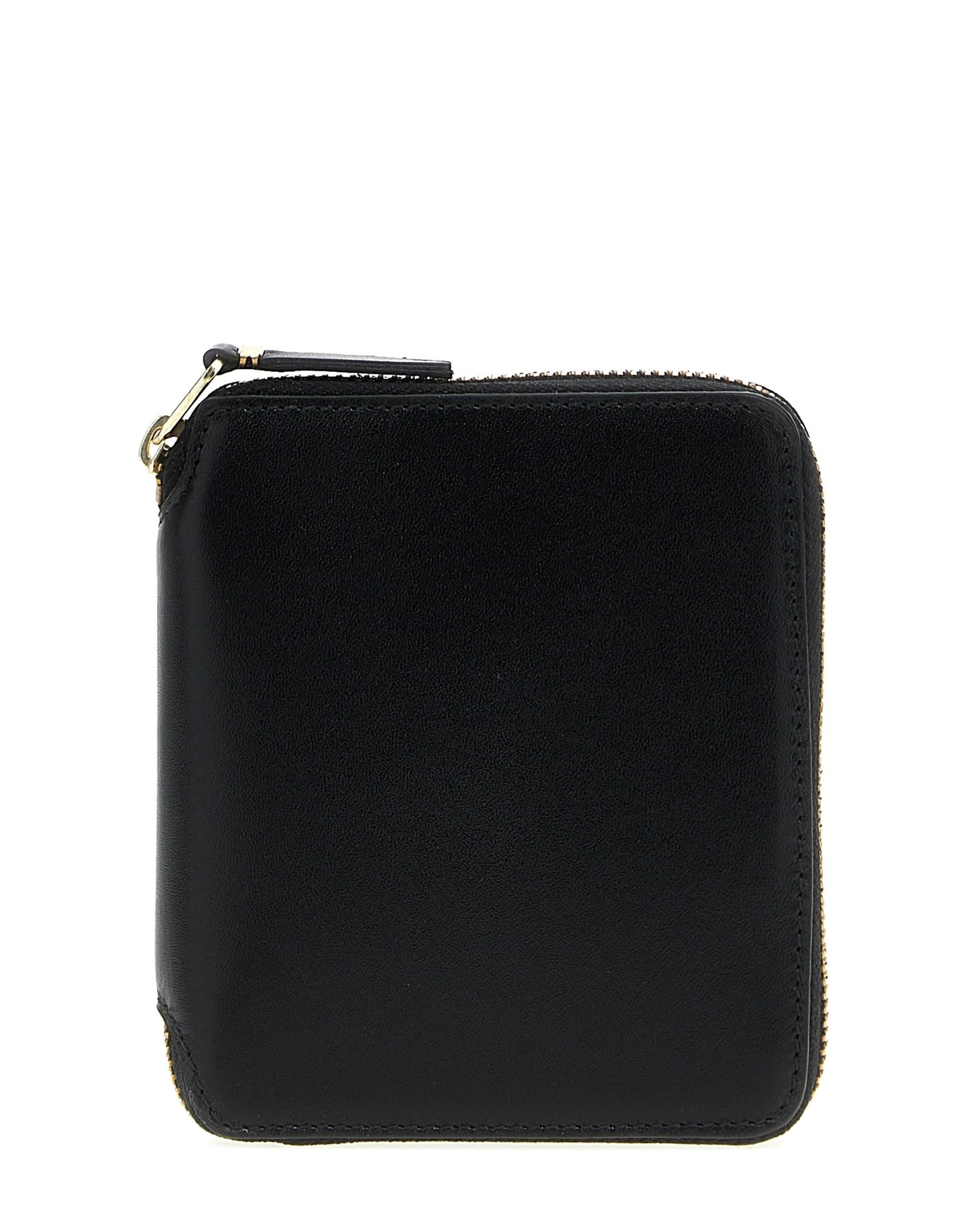 Comme Des Garçons Comme Des Garçons SA2100 Black Leather Wallet