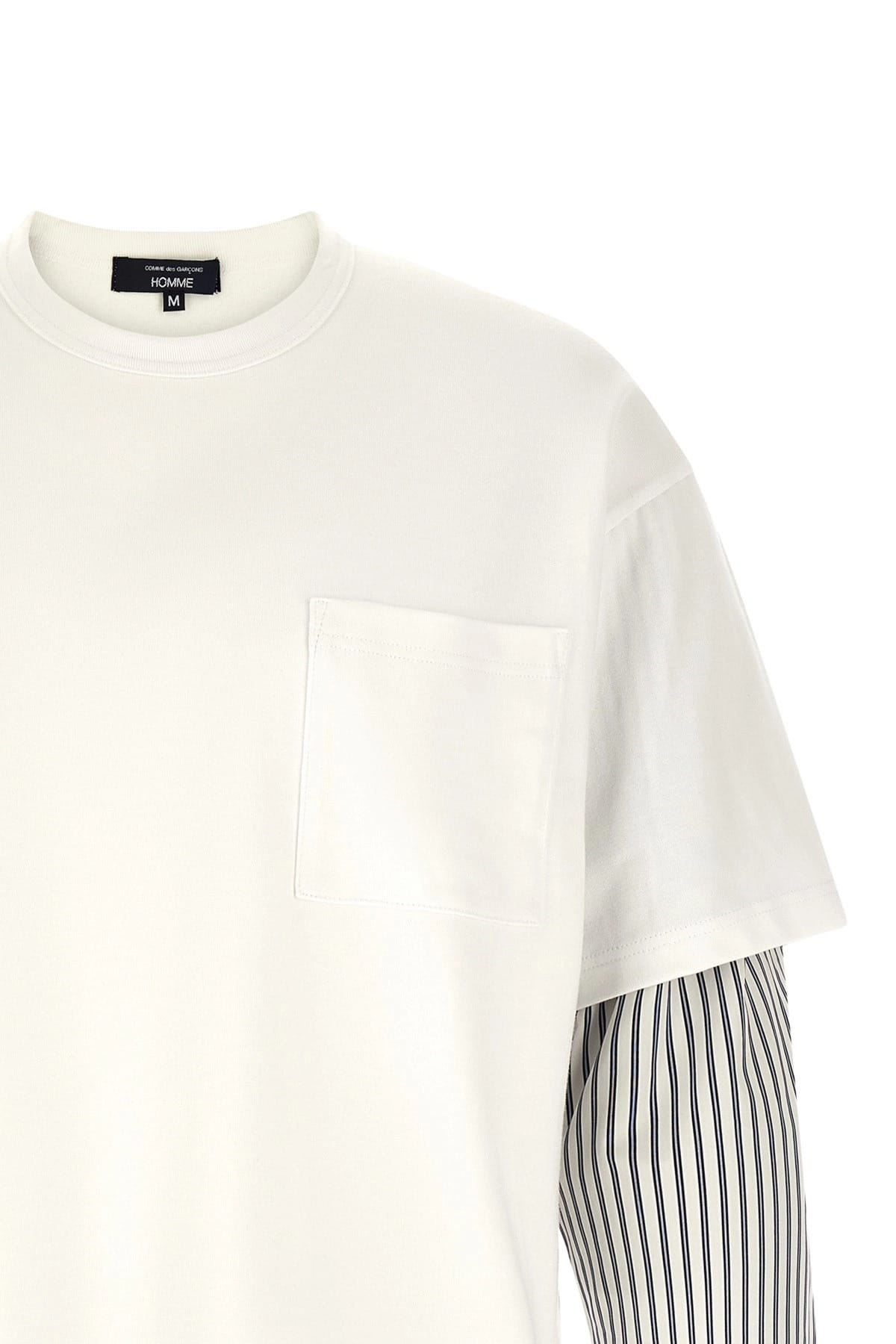 Comme Des Garçons Comme Des Garçons Shirt Insert T-Shirt