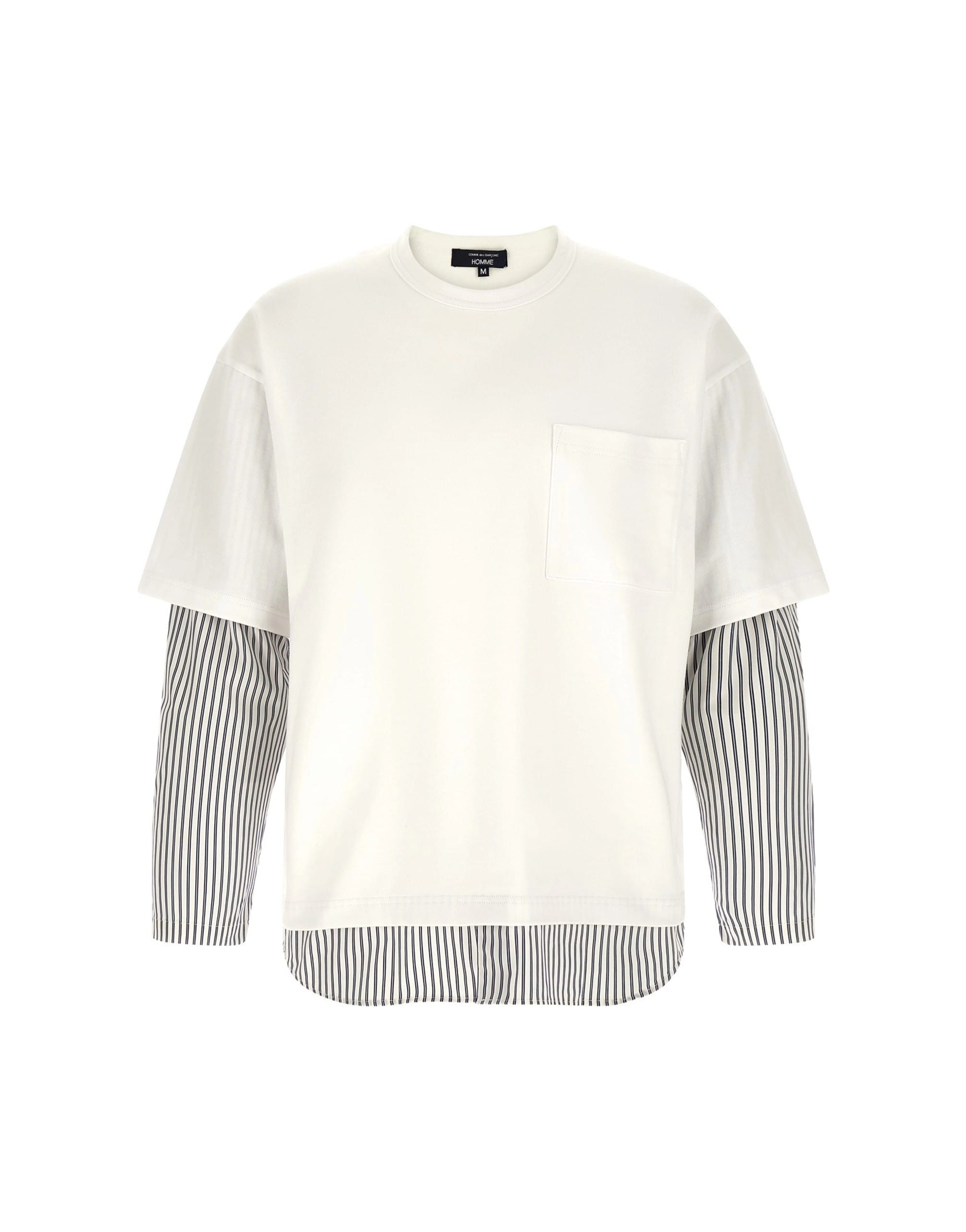Comme Des Garçons Comme Des Garçons Shirt Insert T-Shirt