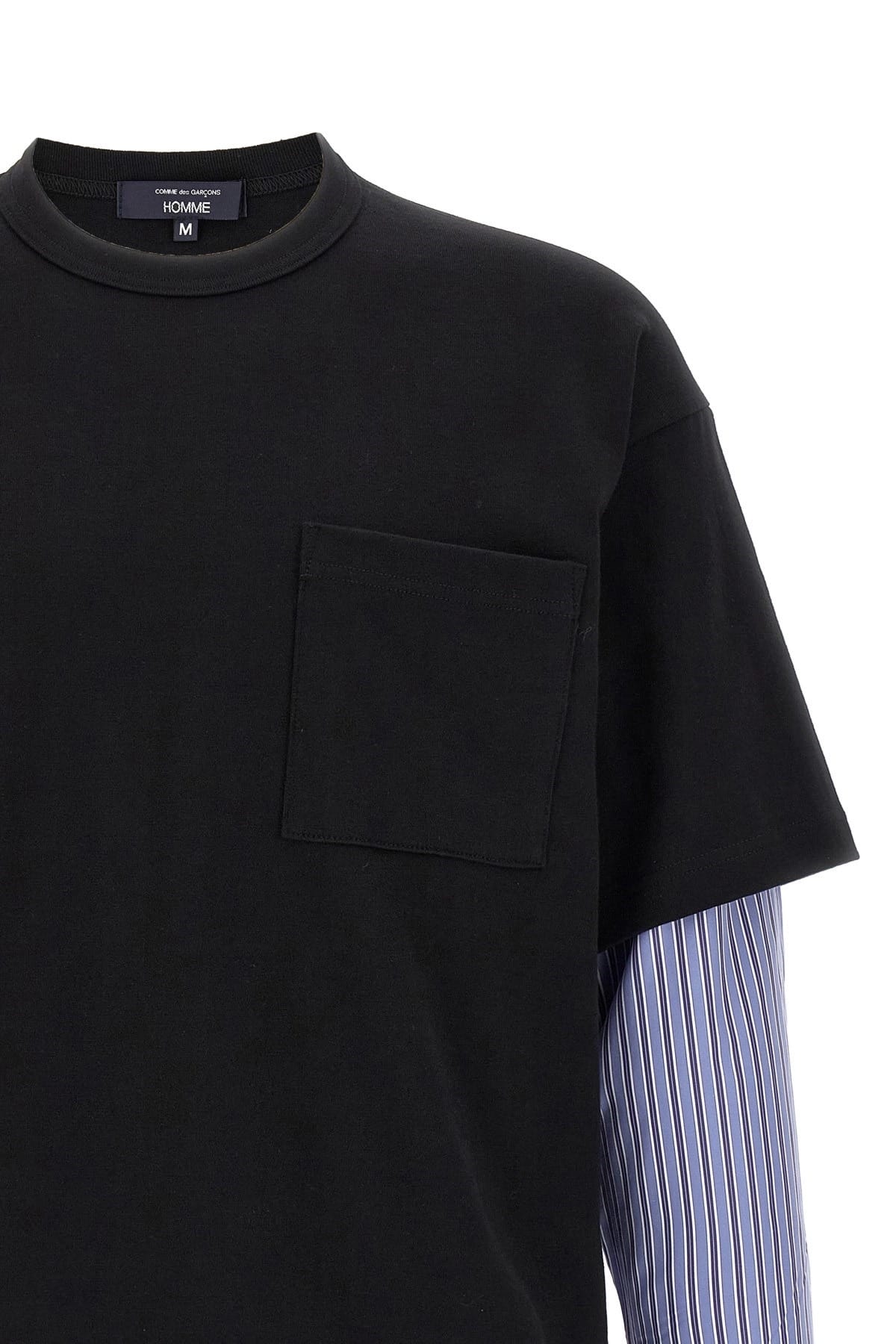 Comme Des Garçons Comme Des Garçons Shirt Insert T-Shirt