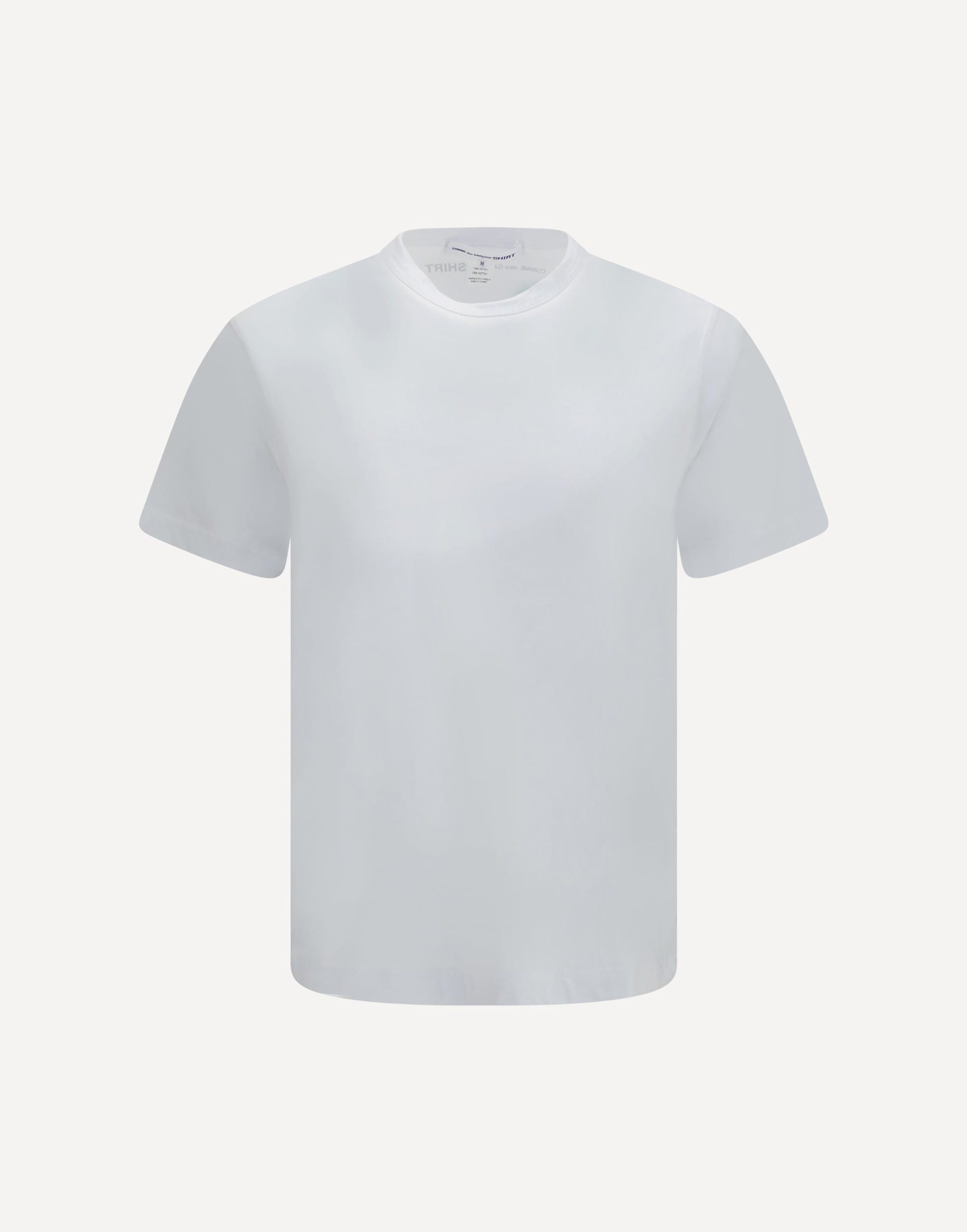 Comme Des Garçons Short-Sleeve Crewneck T-Shirt