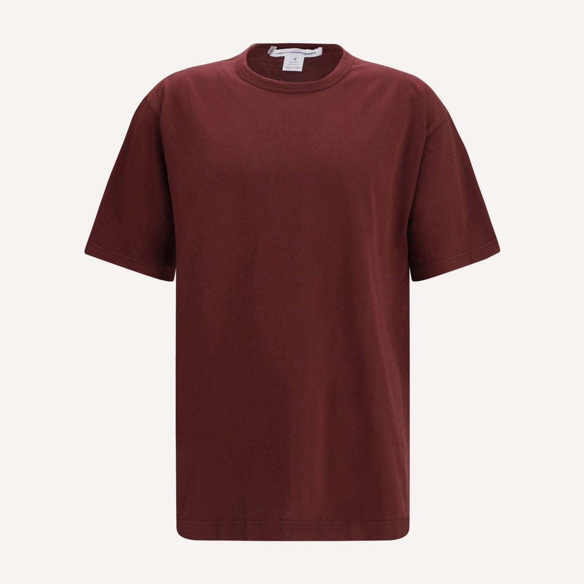 Comme Des Garçons 半袖コットン クルーネックTシャツ | Sendegaro JP