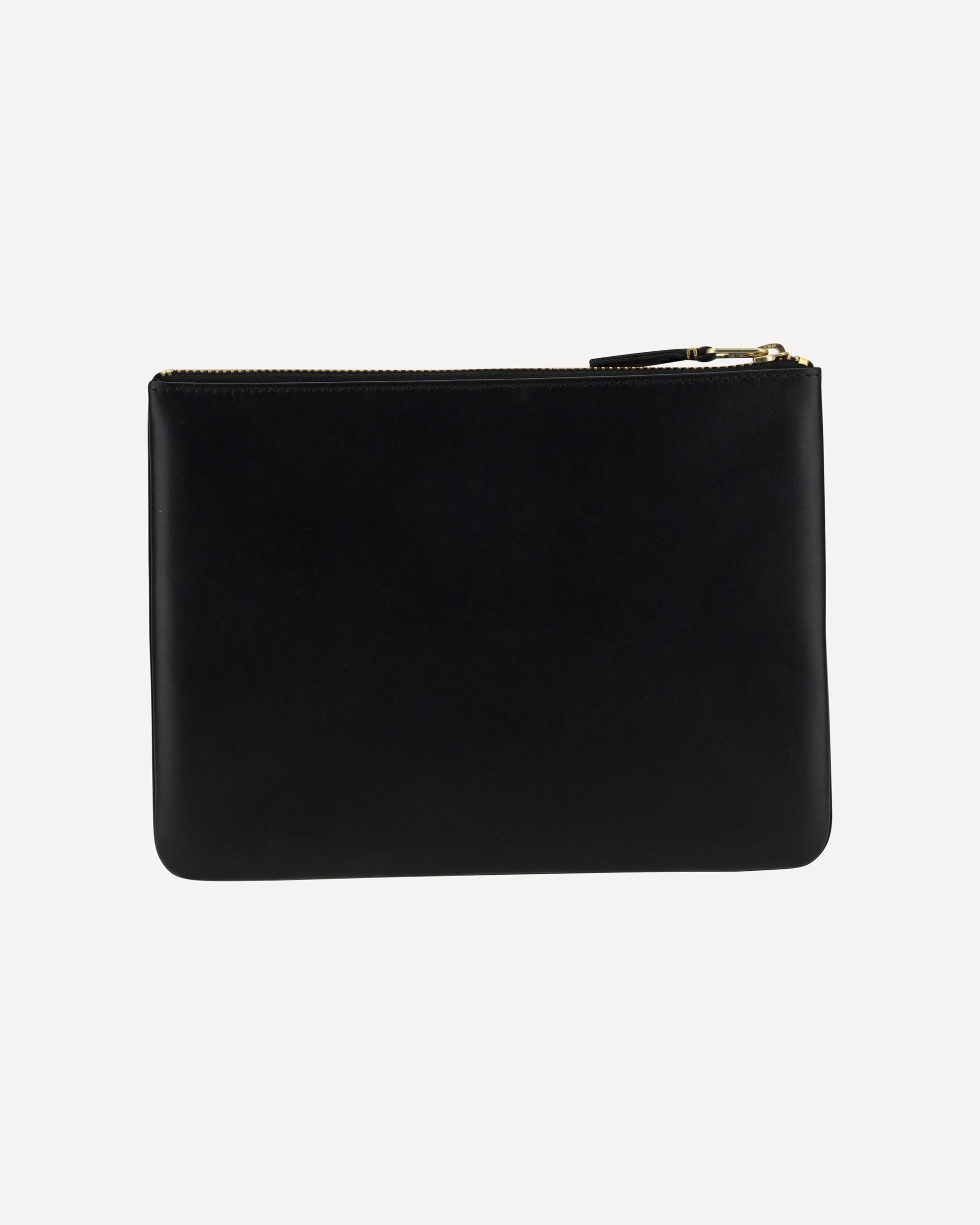 Comme Des Garçons Smooth Leather Zip Pouch | Sendegaro
