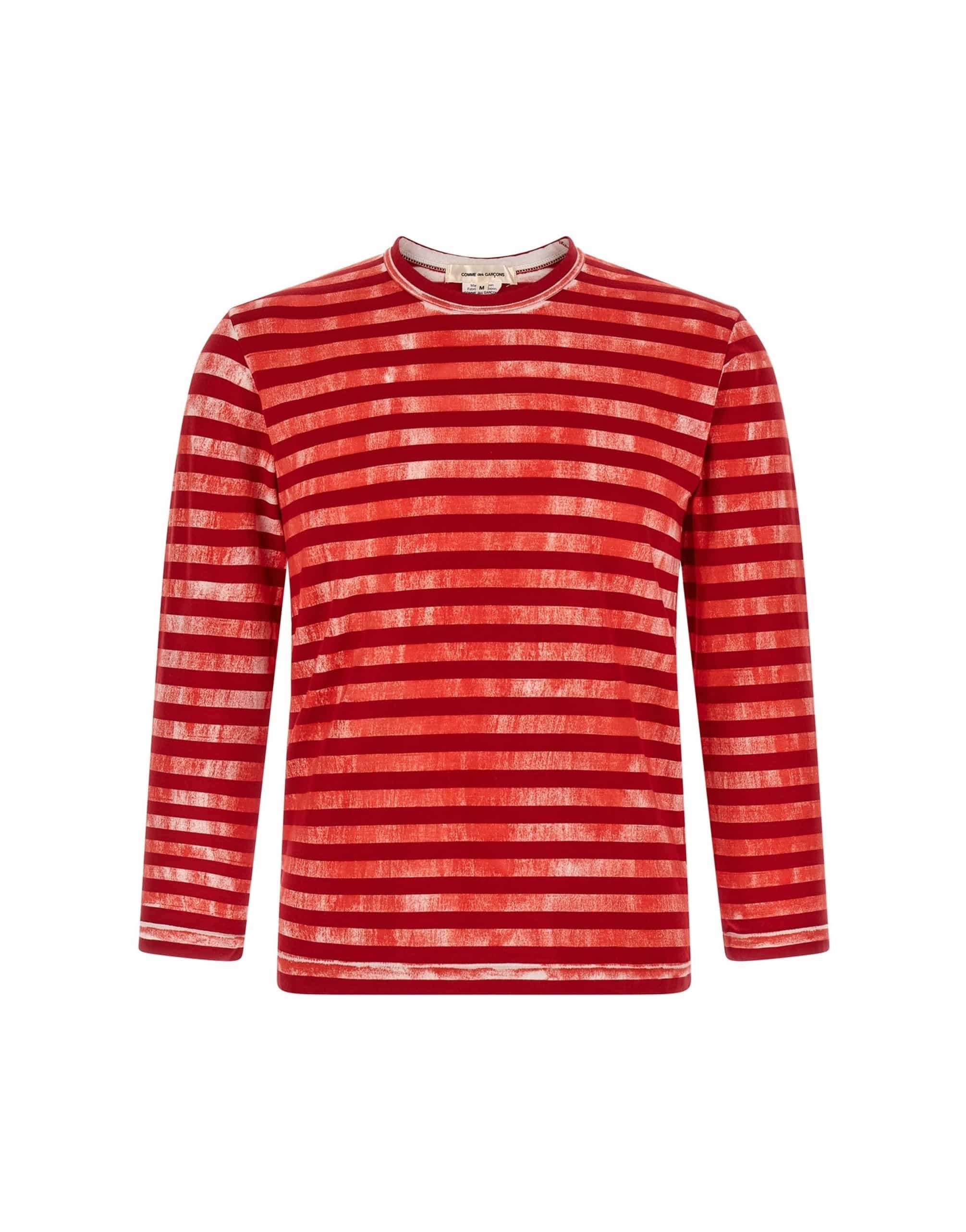 Comme Des Garçons Comme Des Garçons Striped T-Shirt