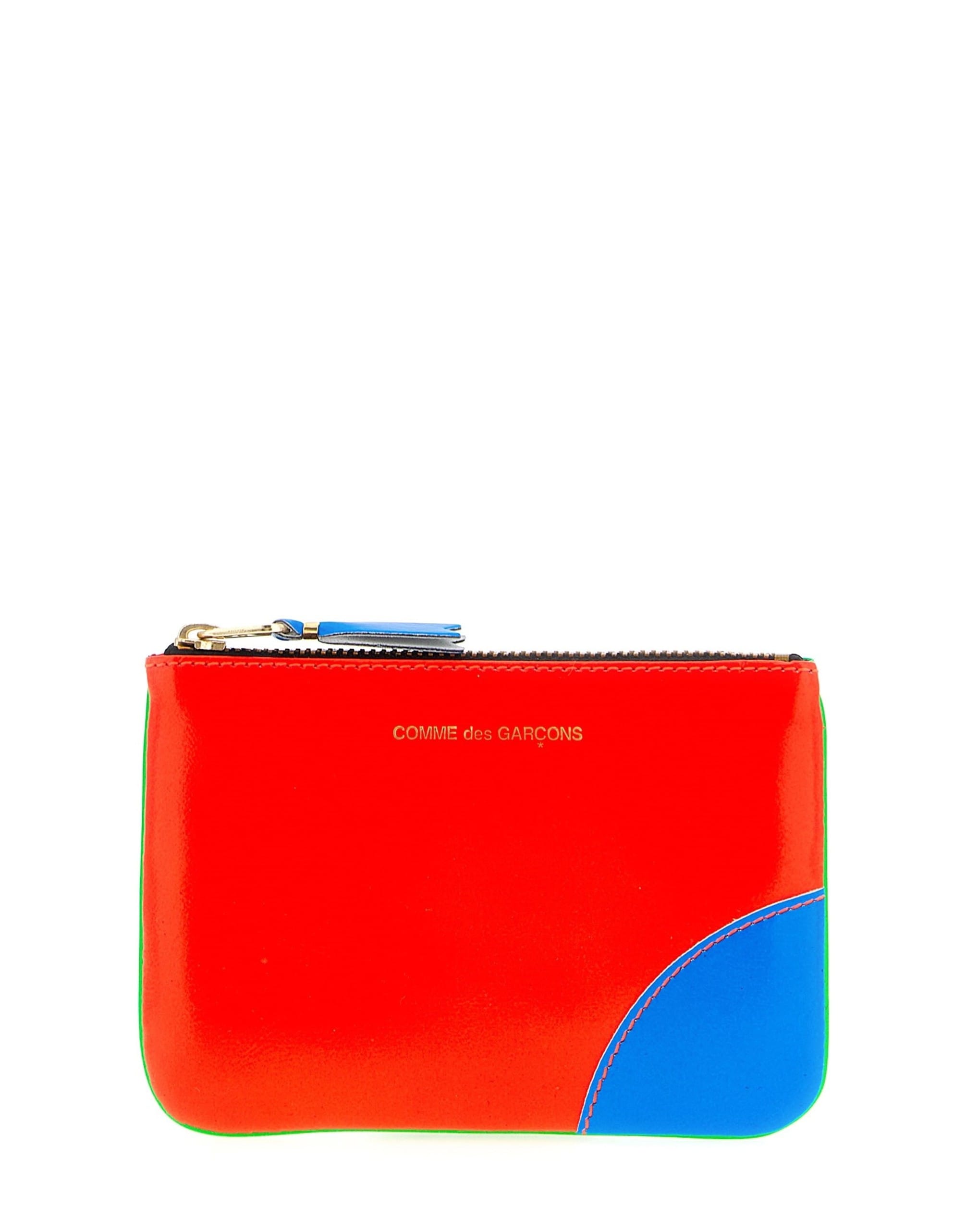 Comme Des Garçons Comme Des Garçons Super Fluo Card Holder