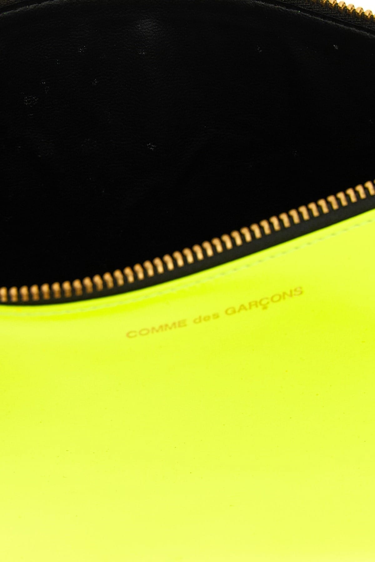 Comme Des Garçons Super Fluo Leather Wallet | Sendegaro CA
