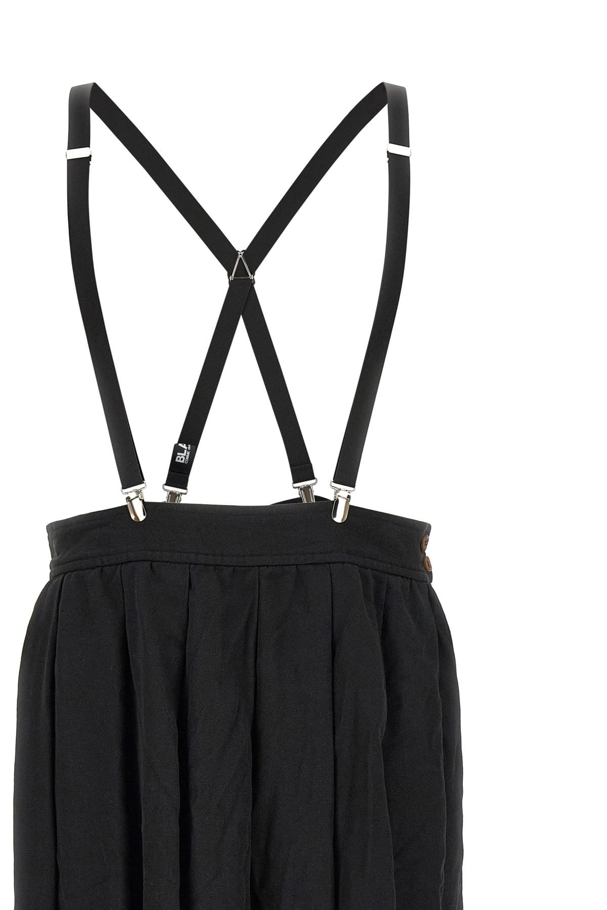 Comme Des Garçons Comme Des Garçons Suspender Skirt