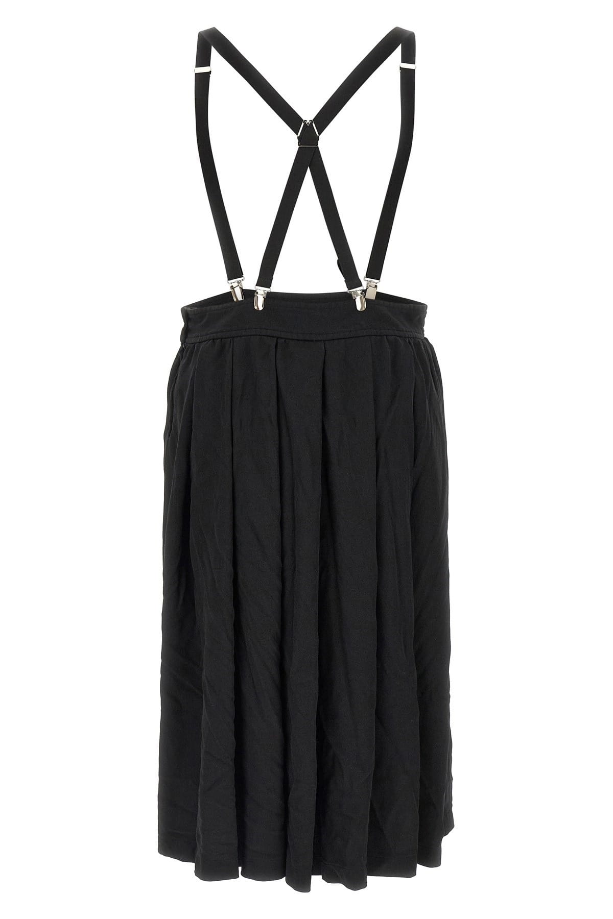 Comme Des Garçons Comme Des Garçons Suspender Skirt