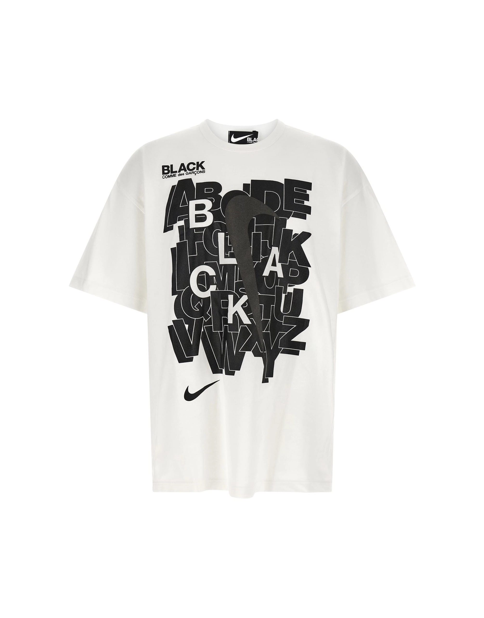 c*n様 COMME des GARCONS Tシャツ　y2k Comme Des Garçons camiseta x Nike | Sendegaro BR