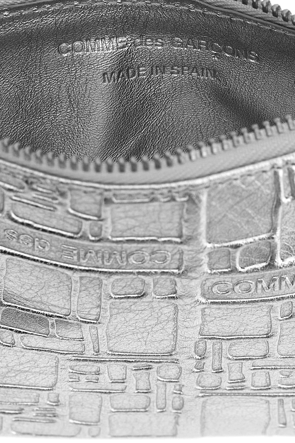 Comme Des Garçons Comme Des Garçons Textured Leather Wallet