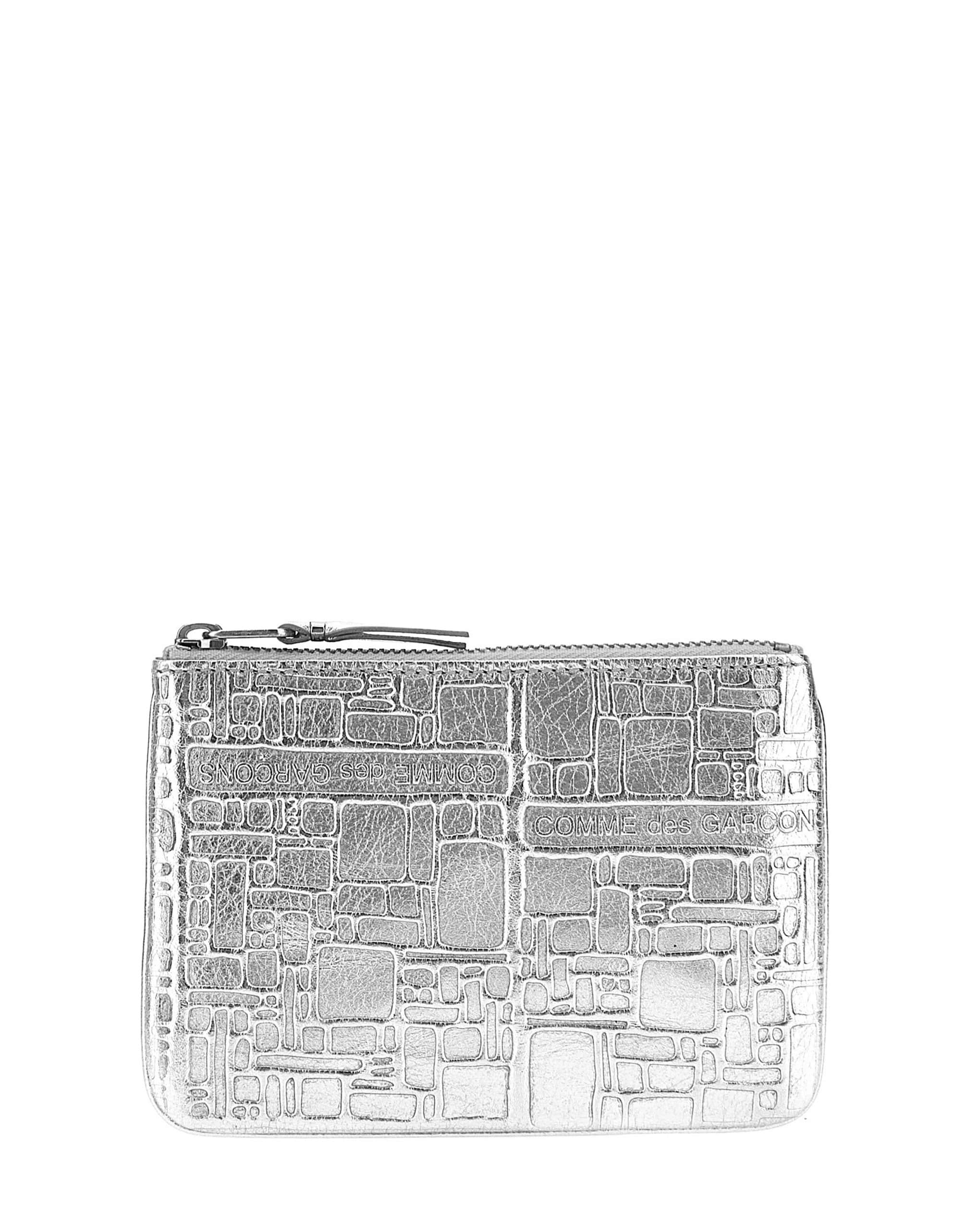 Comme Des Garçons Comme Des Garçons Textured Leather Wallet