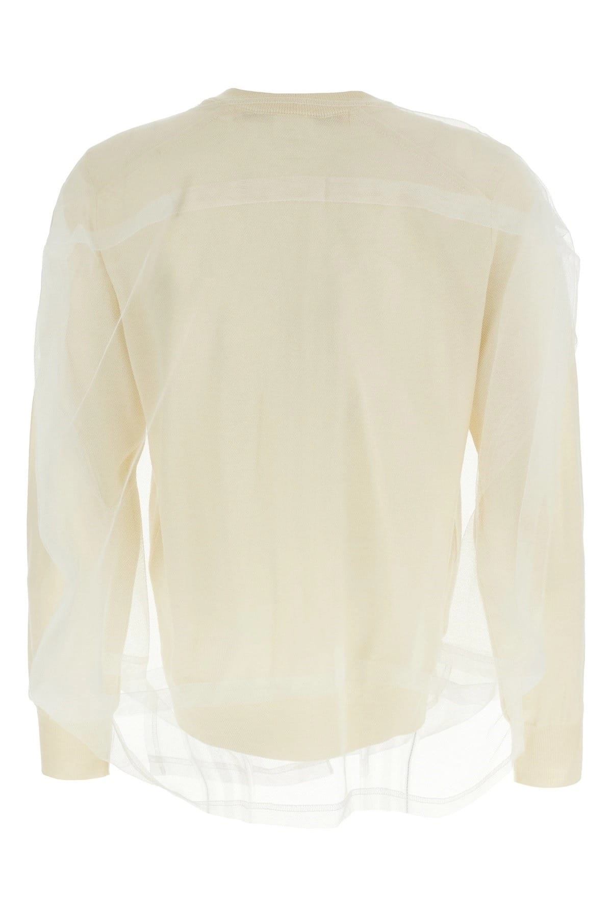 Comme Des Garçons Comme Des Garçons Tulle Cardigan
