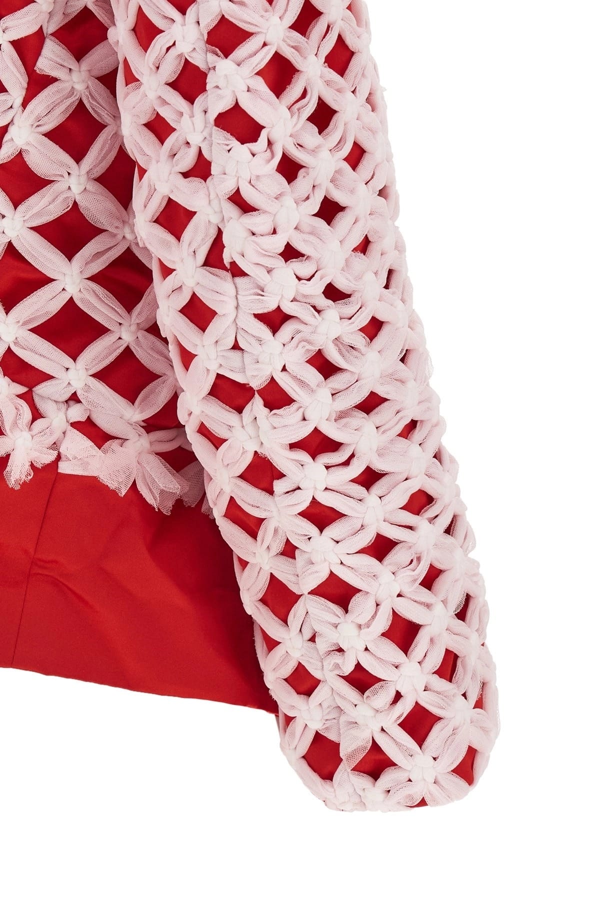 Comme Des Garçons Comme Des Garçons Tulle Weave Blazer