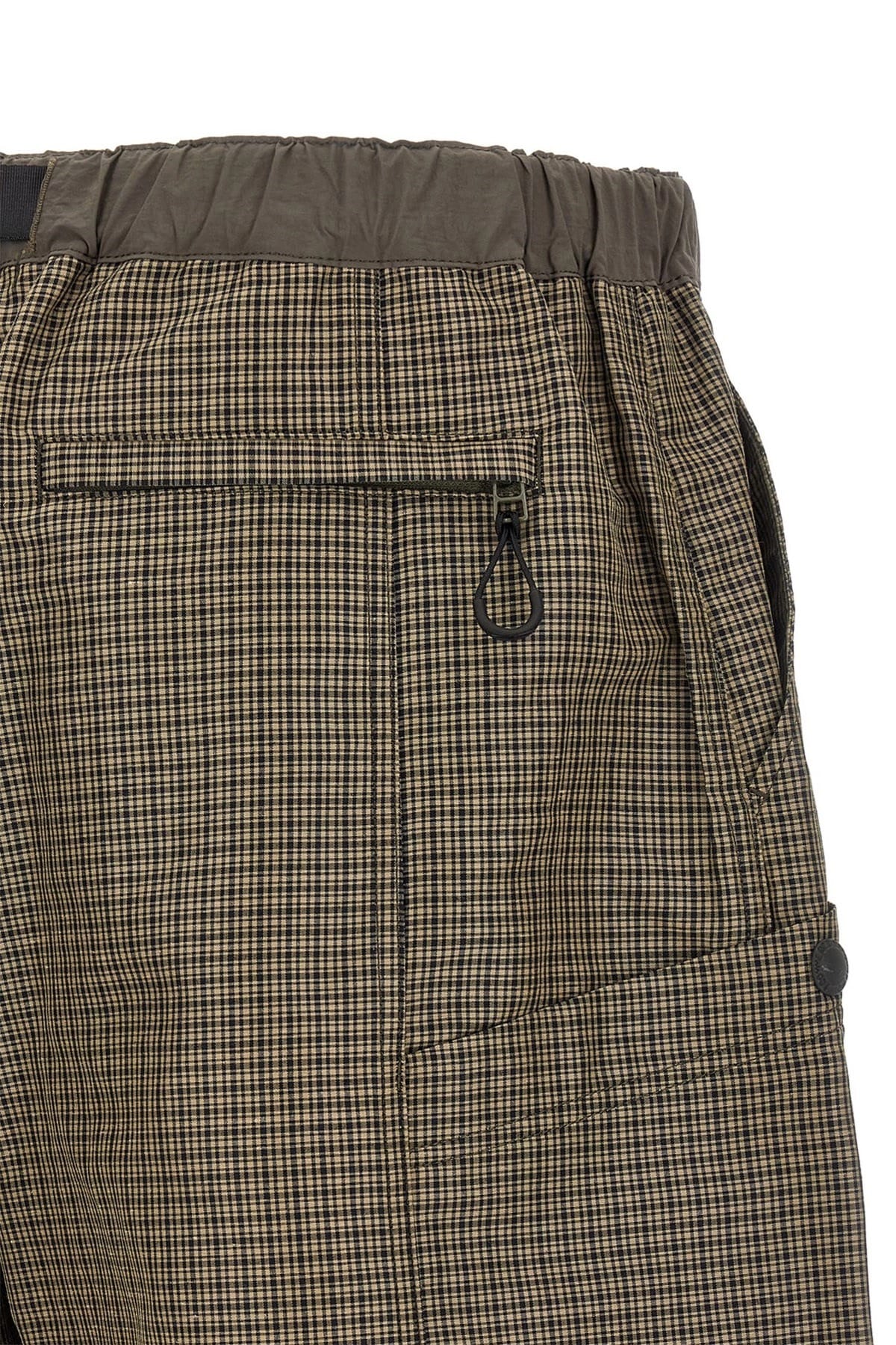 Comme Des Garçons Comme Des Garçons Vichy Bermuda Shorts