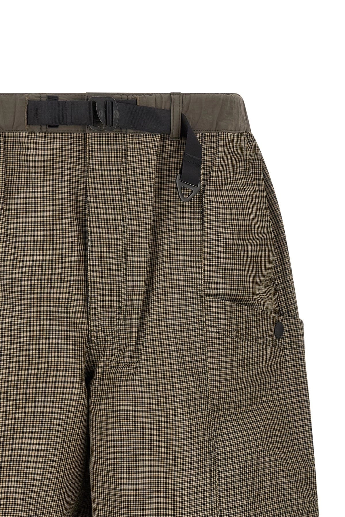 Comme Des Garçons Comme Des Garçons Vichy Bermuda Shorts