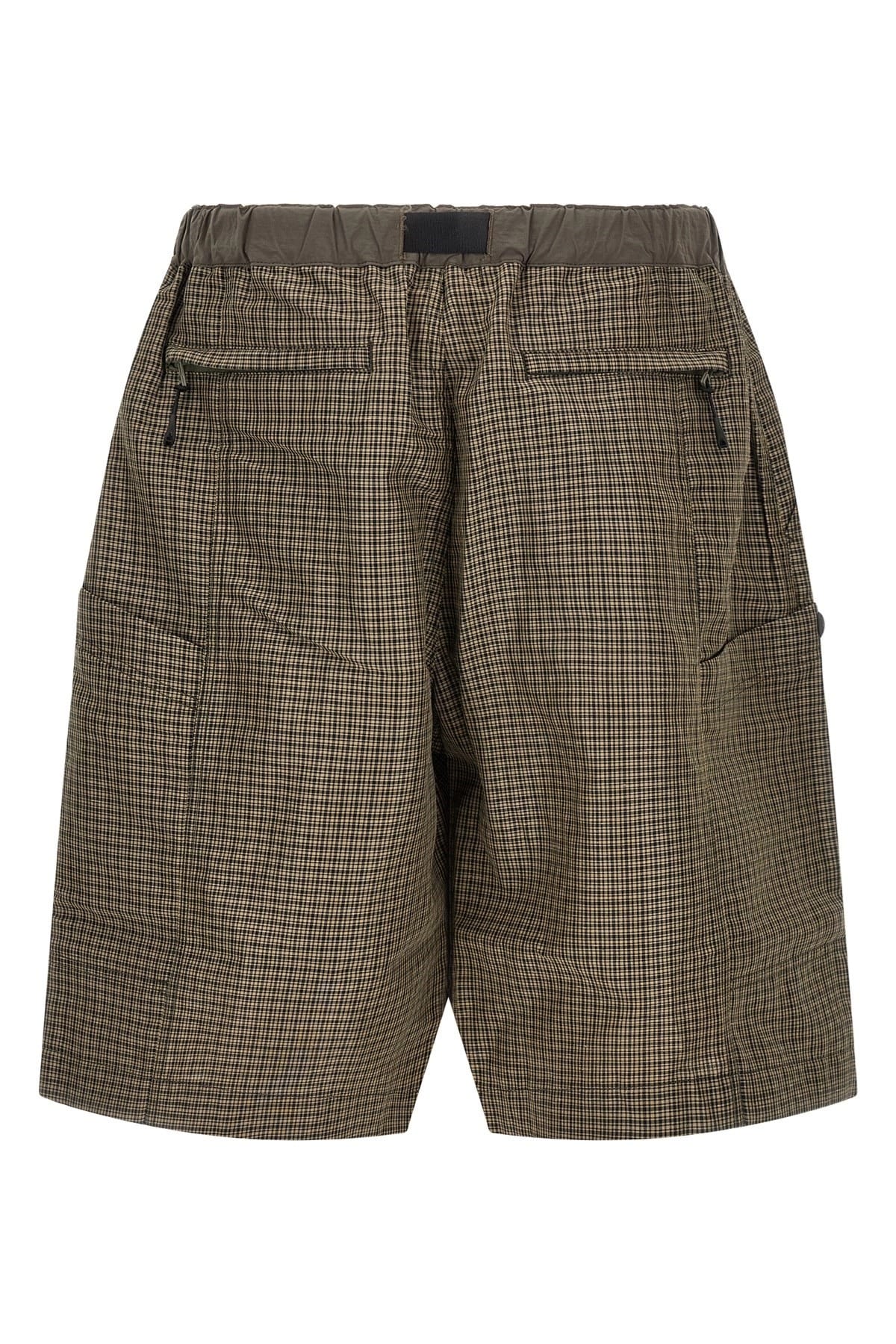 Comme Des Garçons Comme Des Garçons Vichy Bermuda Shorts
