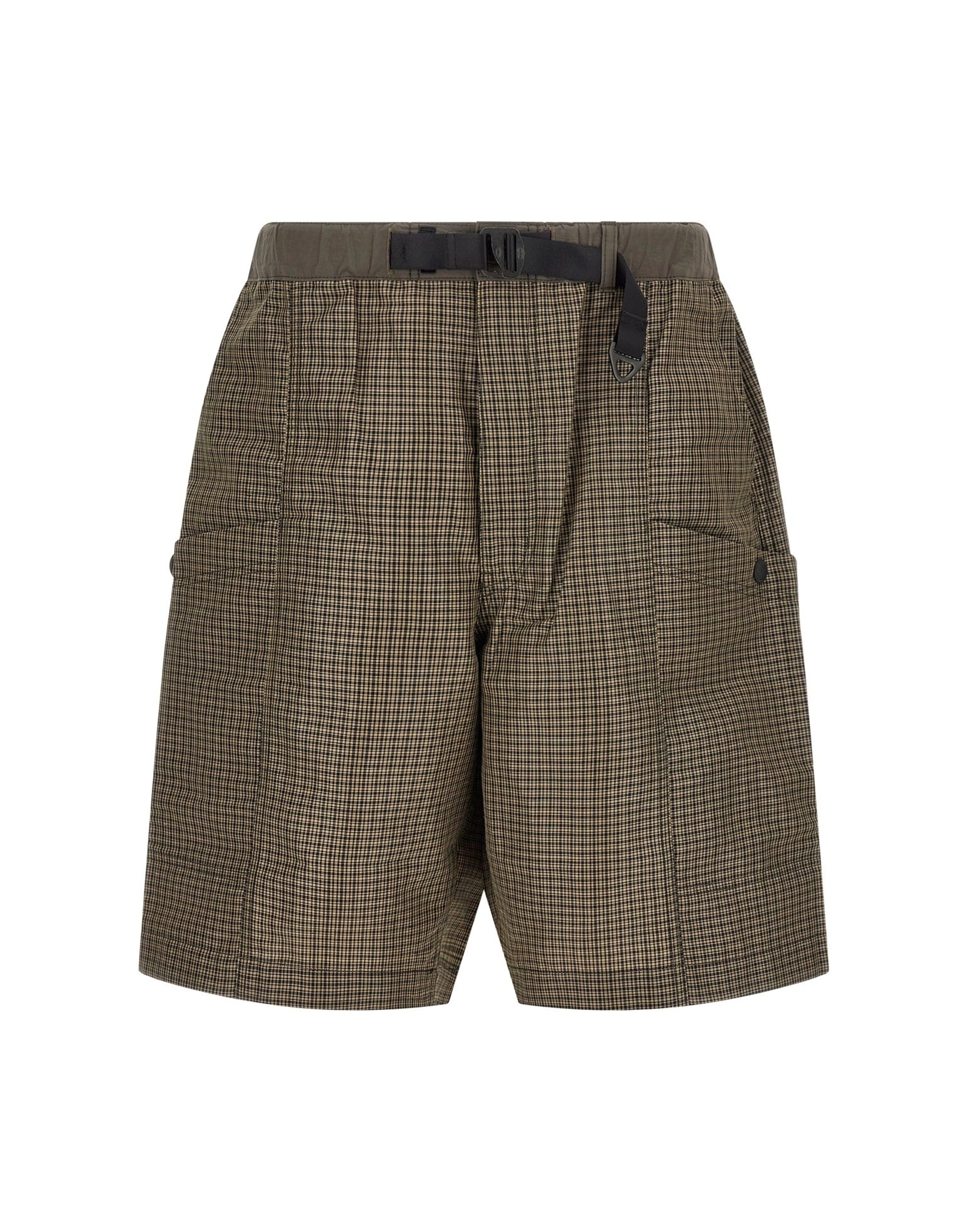 Comme Des Garçons Vichy Bermuda Shorts | Sendegaro