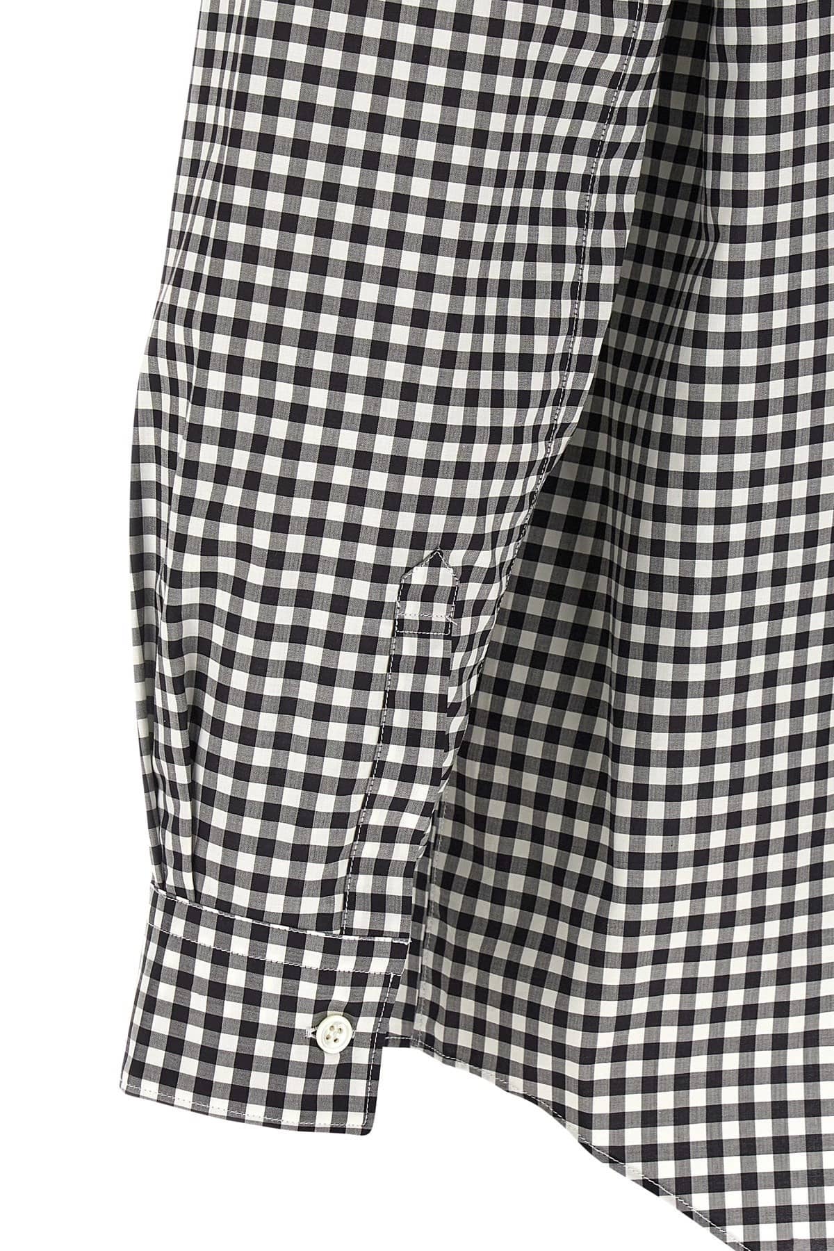 Comme Des Garçons Comme Des Garçons Vichy Cotton Poplin Shirt