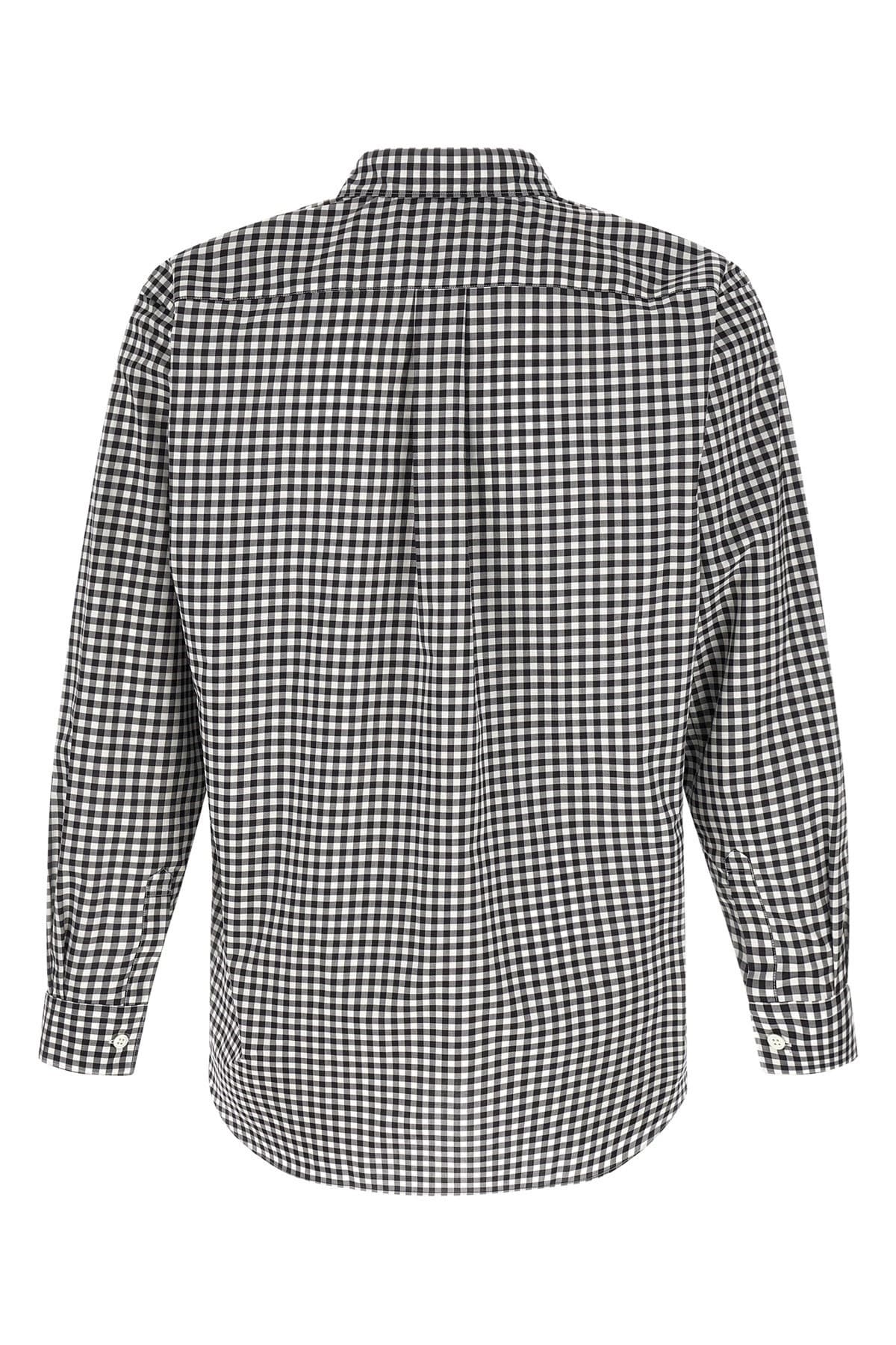 Comme Des Garçons Comme Des Garçons Vichy Cotton Poplin Shirt