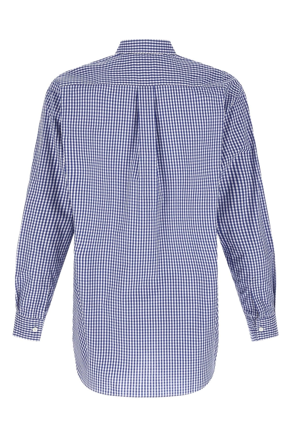 Comme Des Garçons Comme Des Garçons Vichy Cotton Poplin Shirt