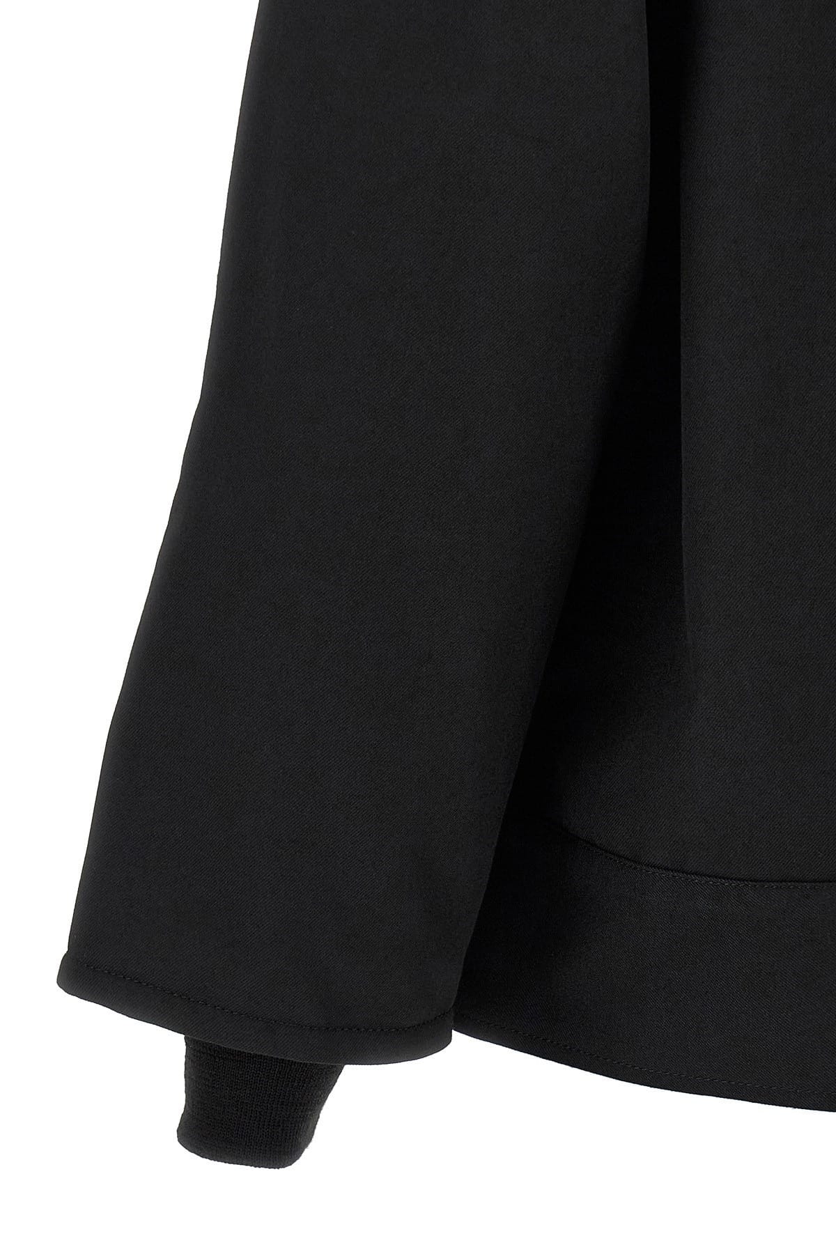 Comme Des Garçons Comme Des Garçons Wool Blend Overshirt